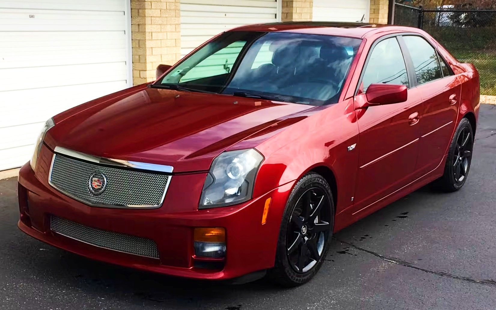 2006 Cadillac CTS-V parked