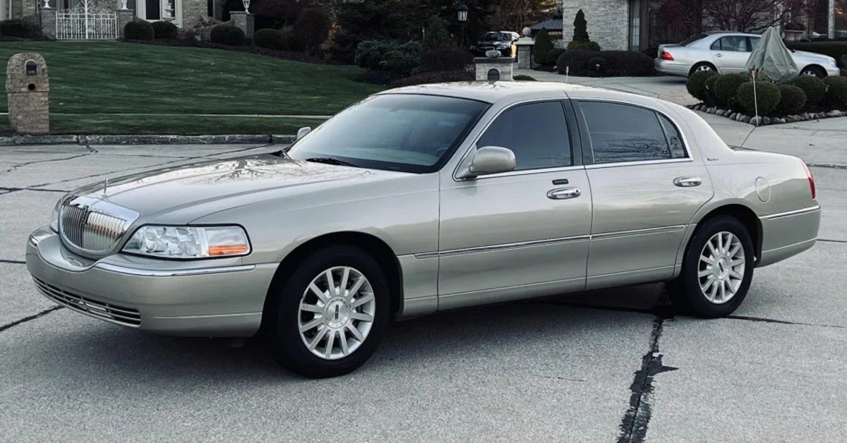 2007 Lincoln Town Car