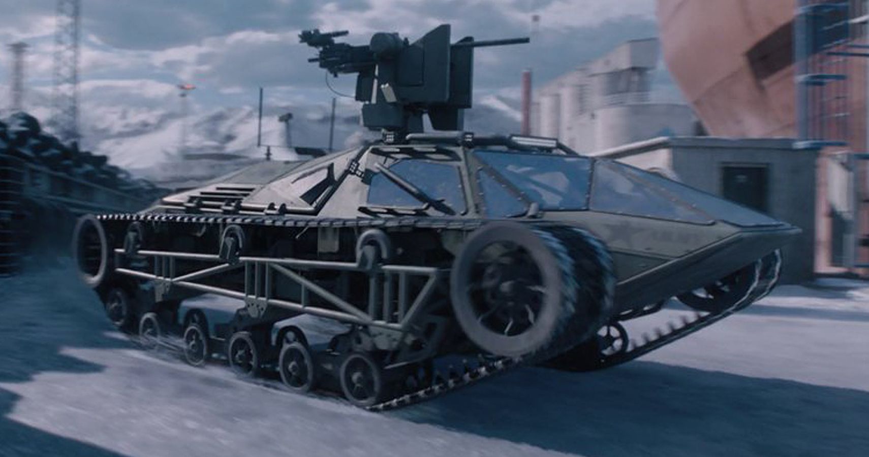 2009 Howe & Howe Ripsaw Tank Featured In Fast & Furious 8 Is Not Expensive