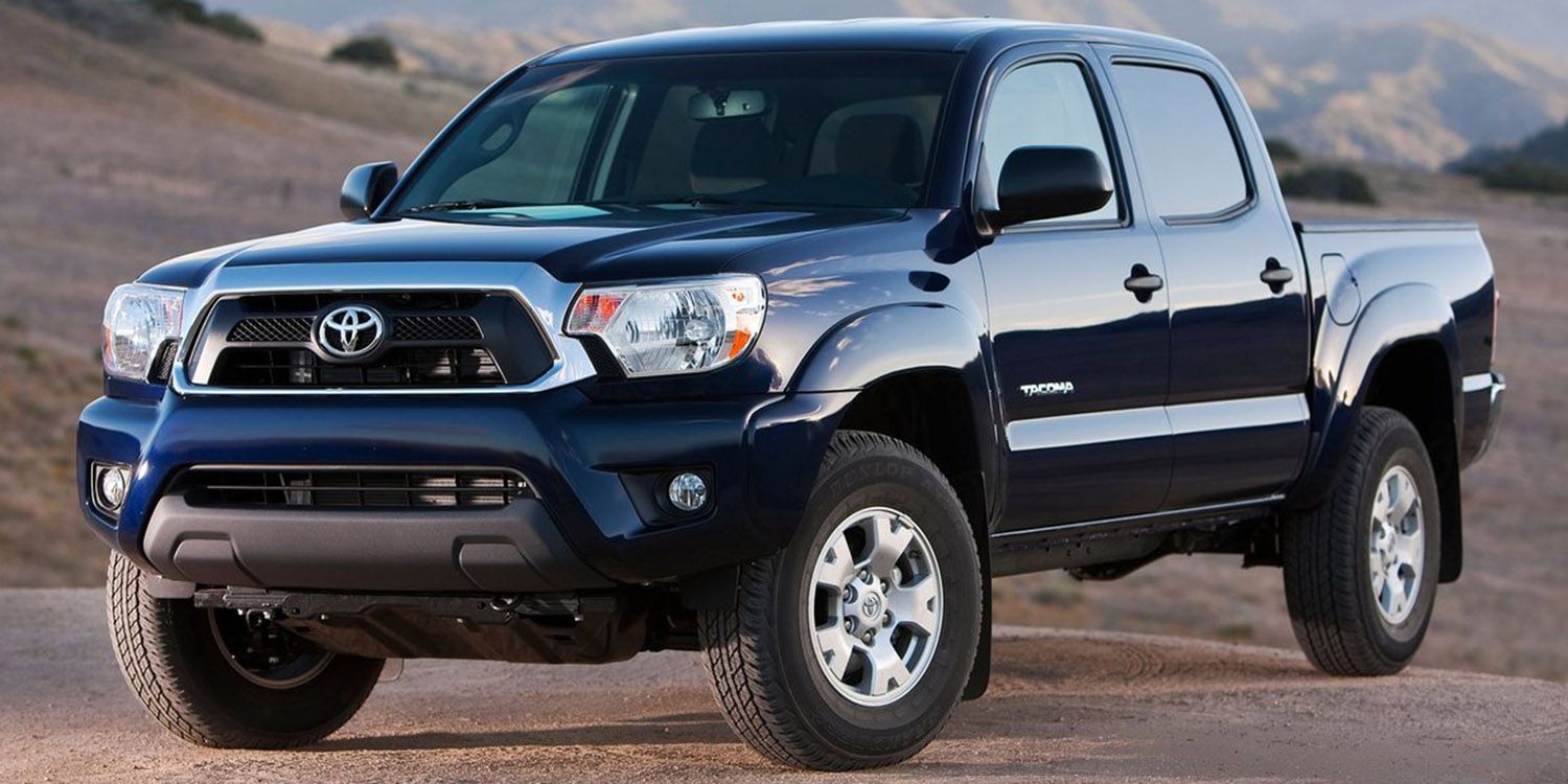 2012 Toyota Tacoma - front third quarter view