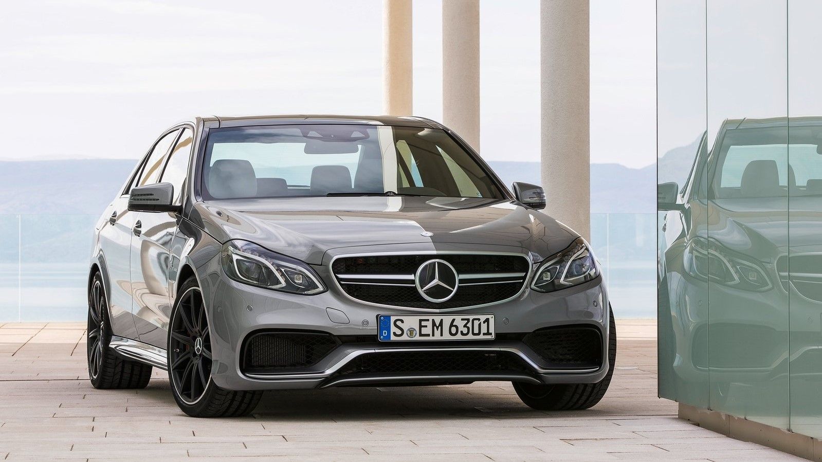 2014 Mercedes-Benz E 63 S AMG Sedan