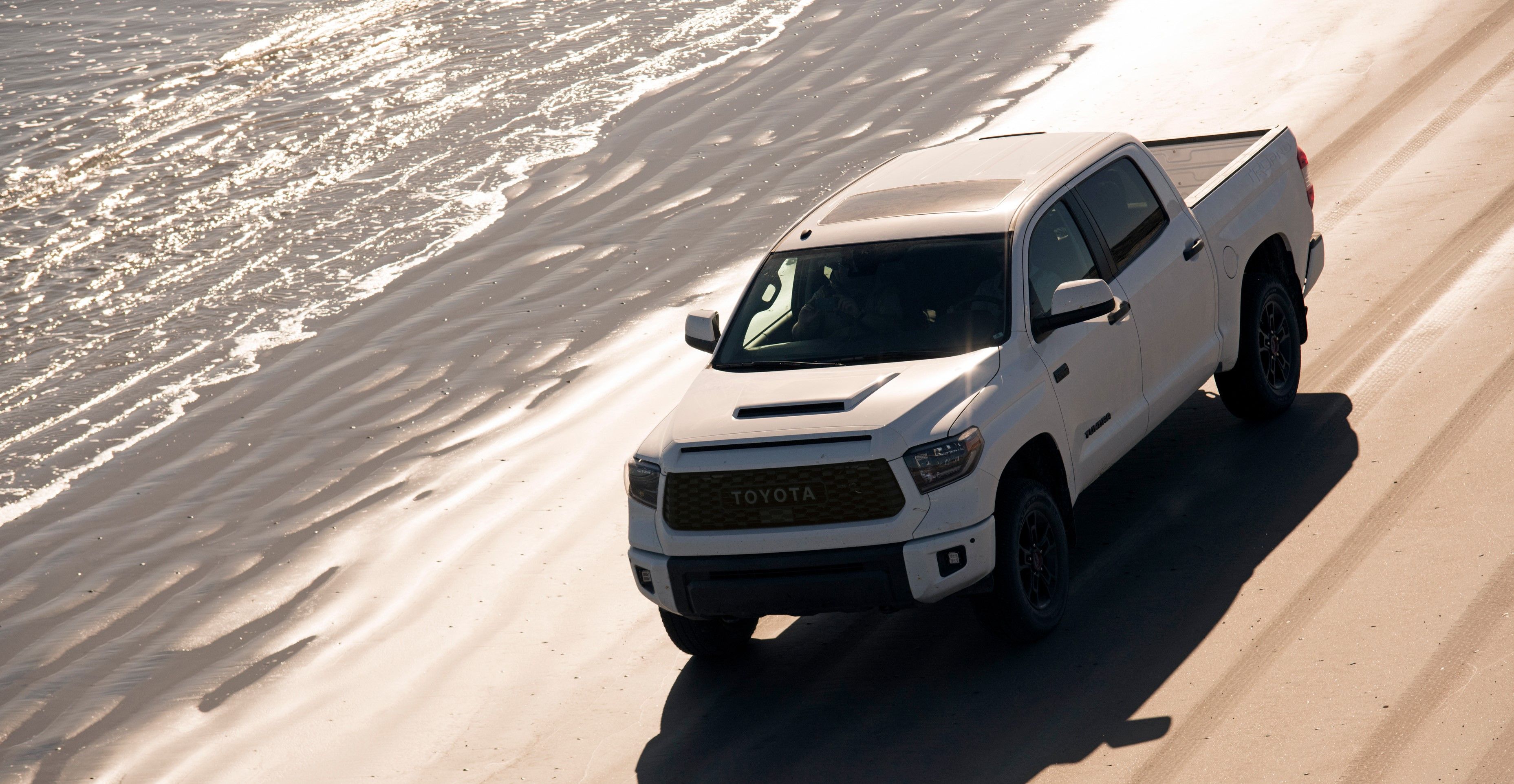 2019_Toyota_TRD_Pro_Tundra (White) With sunroof