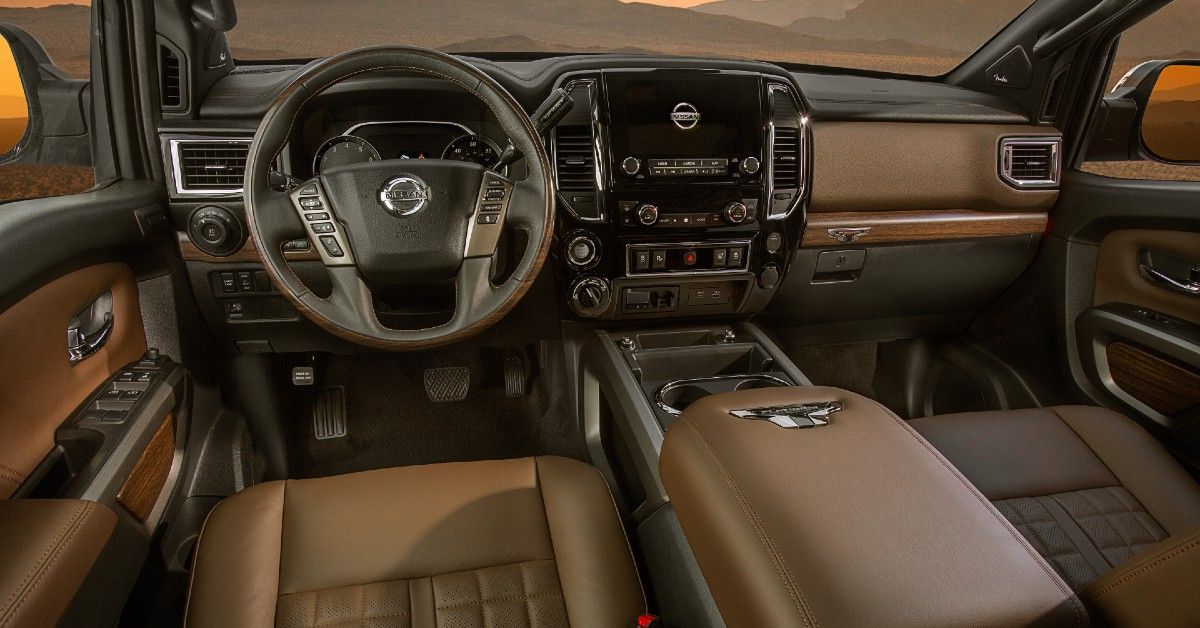 10 Most Luxurious Pickup Truck Interiors