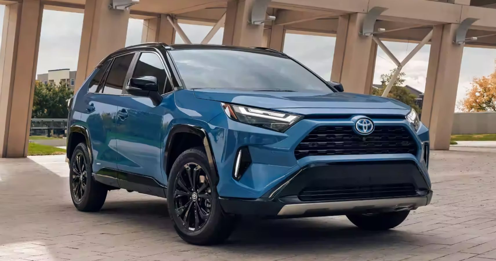 2022 Toyota RAV4 Best Selling Car