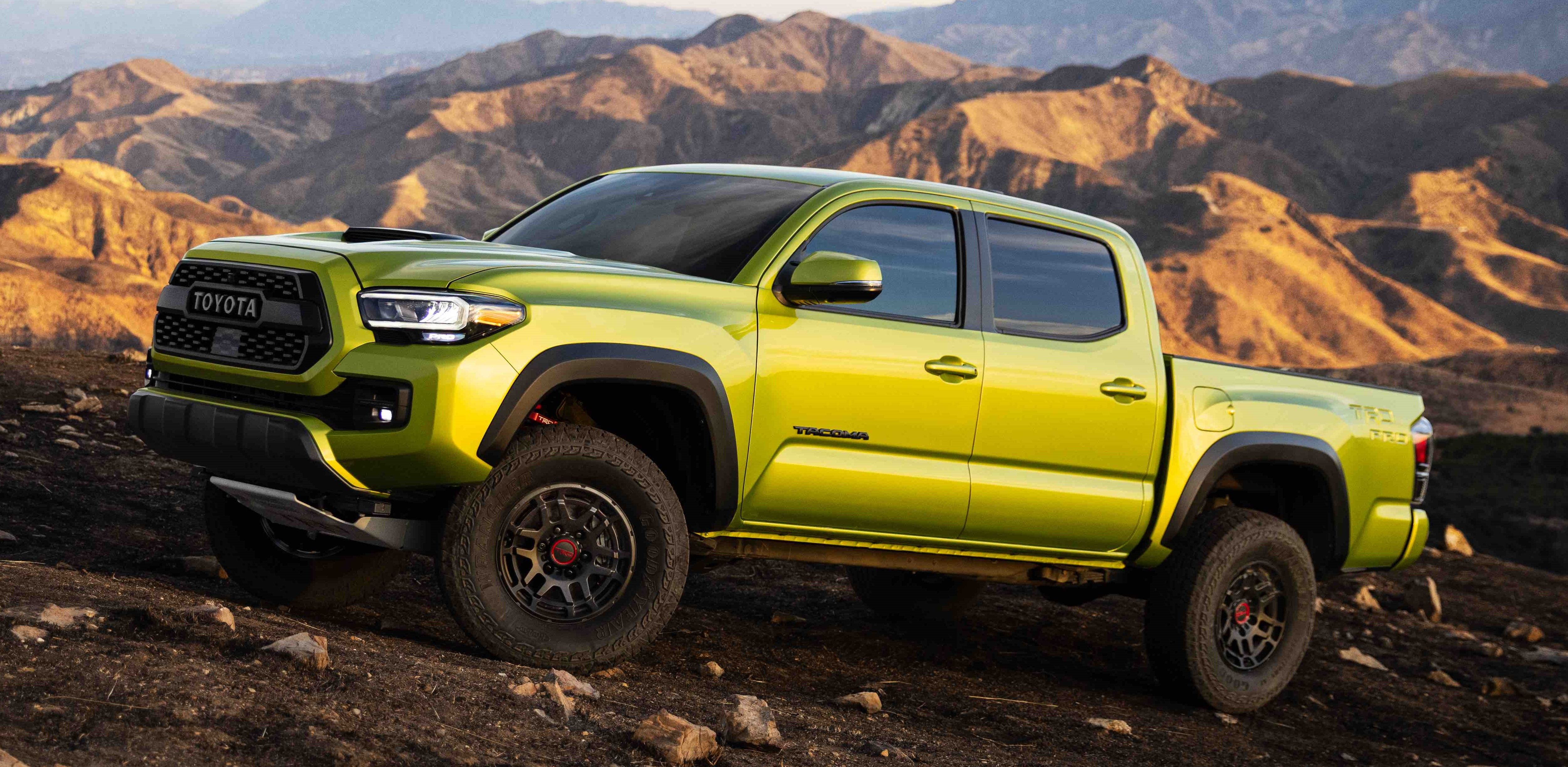 10 Coolest Features Of The Toyota Tacoma TRD Pro