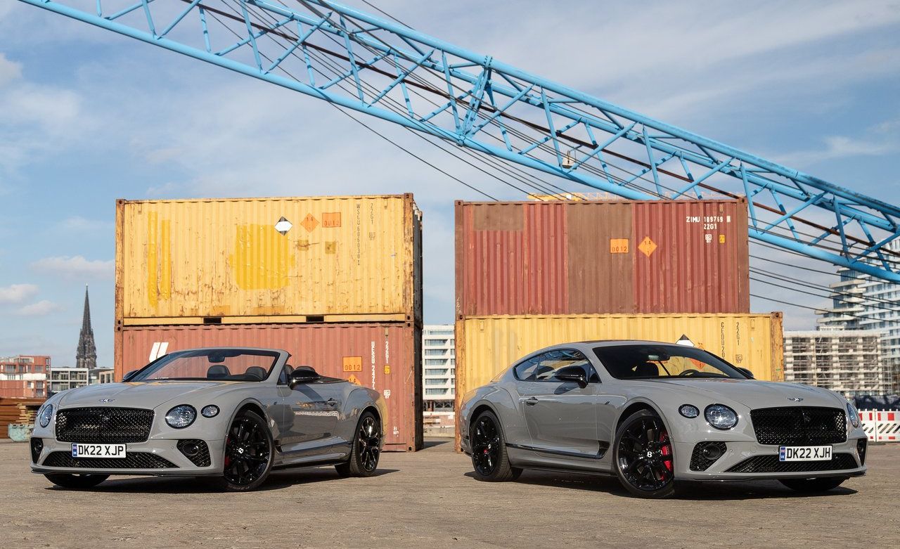 2023 Bentley Continental GT S gray luxury performance car