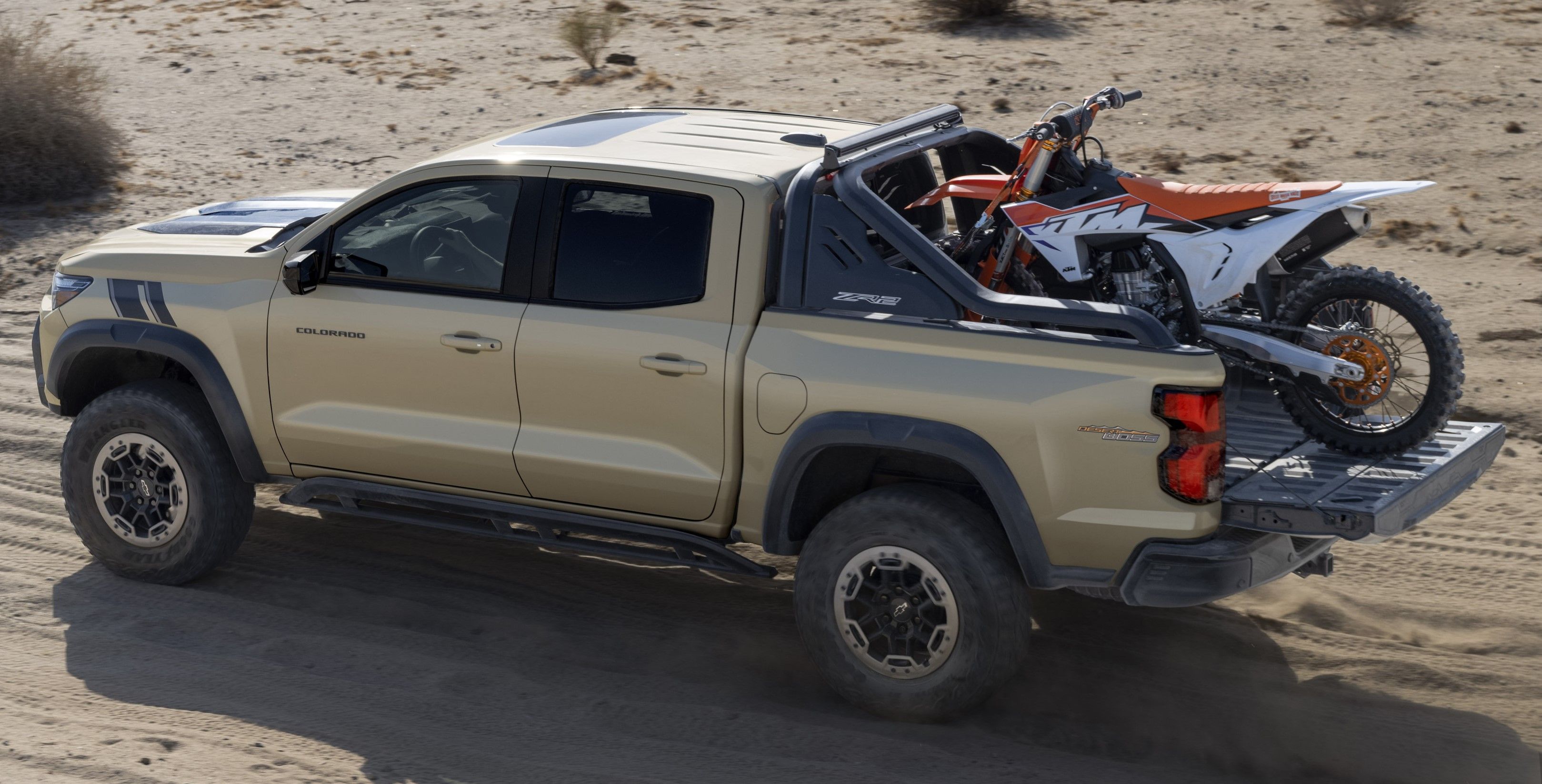 10 Amazing Features Of The Chevy Colorado ZR2