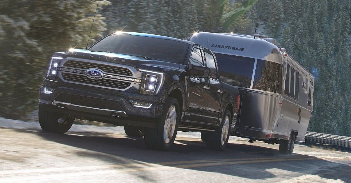 2023 Ford F-150 towing
