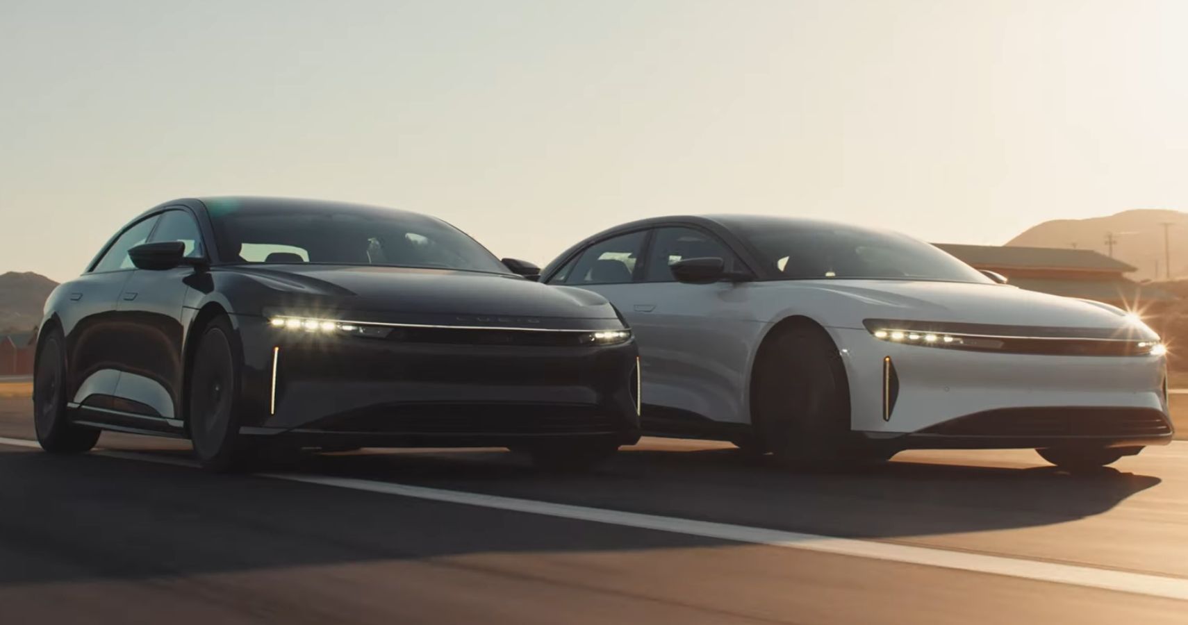 Visual Lucid Air Stealth 2023