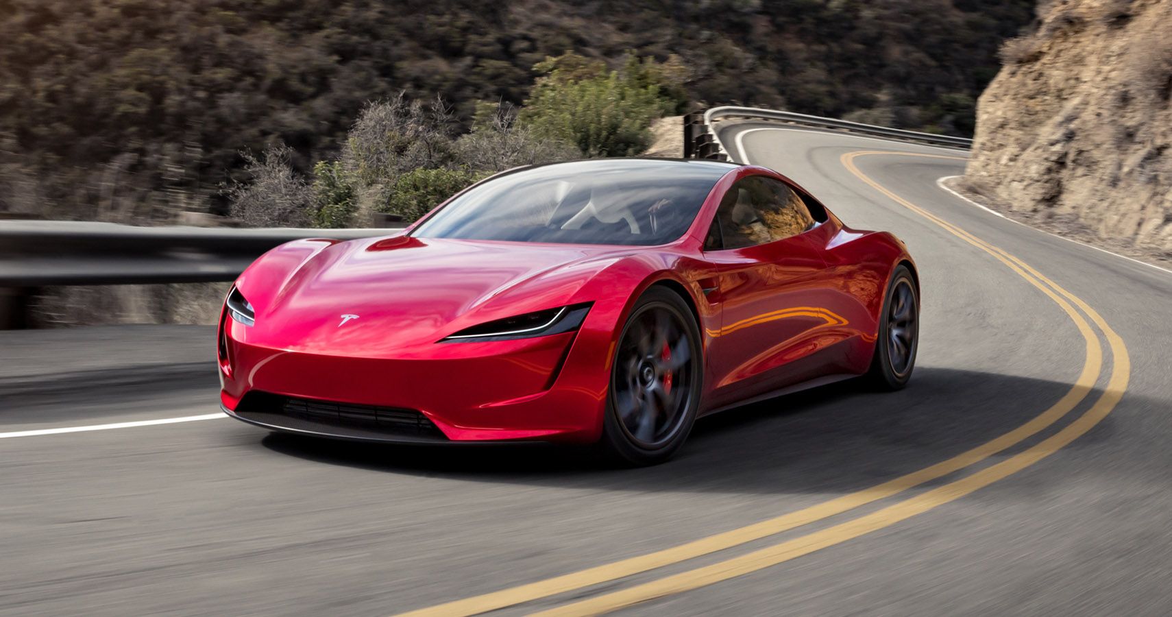 How Fast Is The 2023 Tesla Roadster All-Electric Sports Car