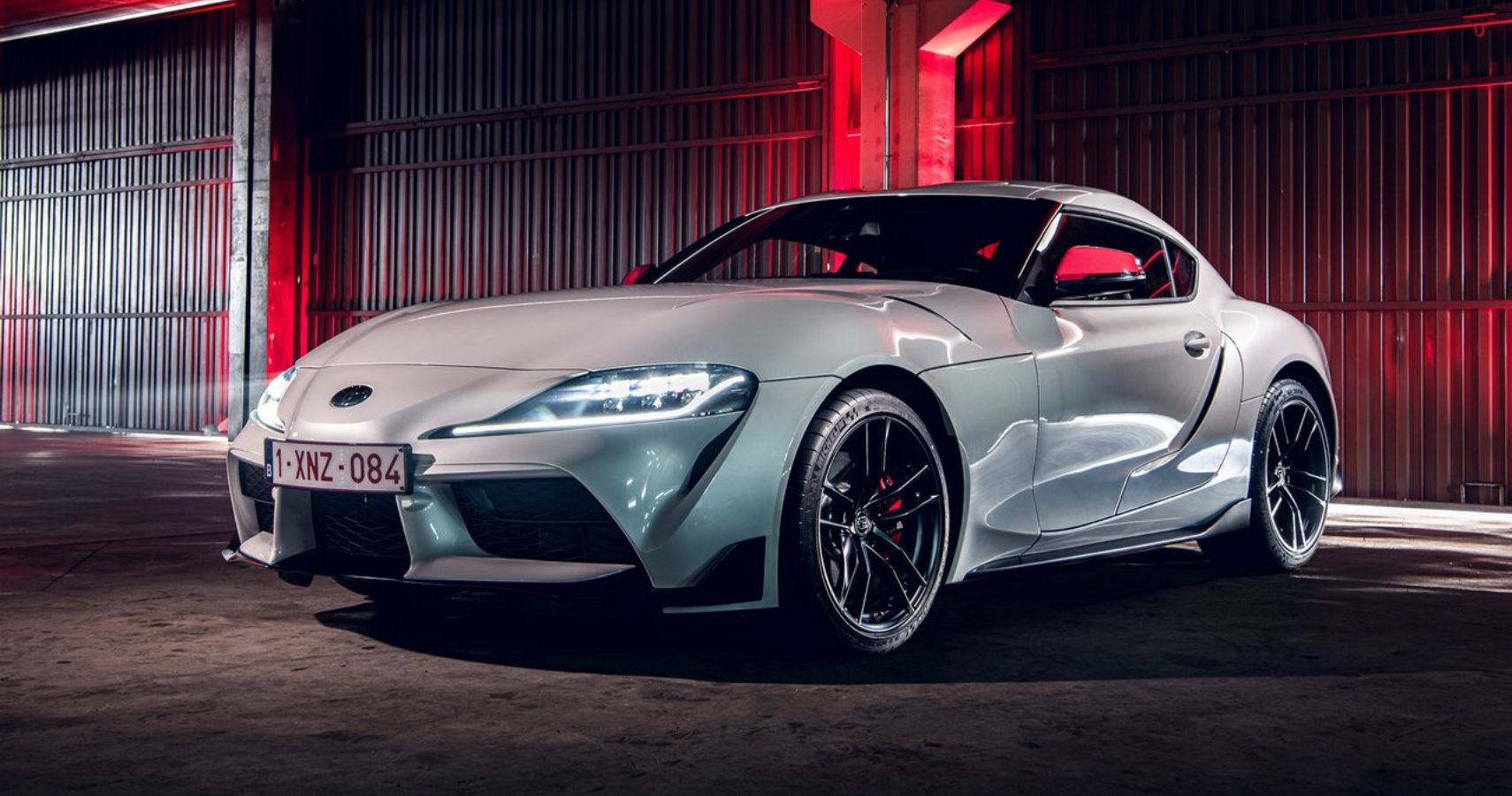 Silver 2023 Toyota GR Supra