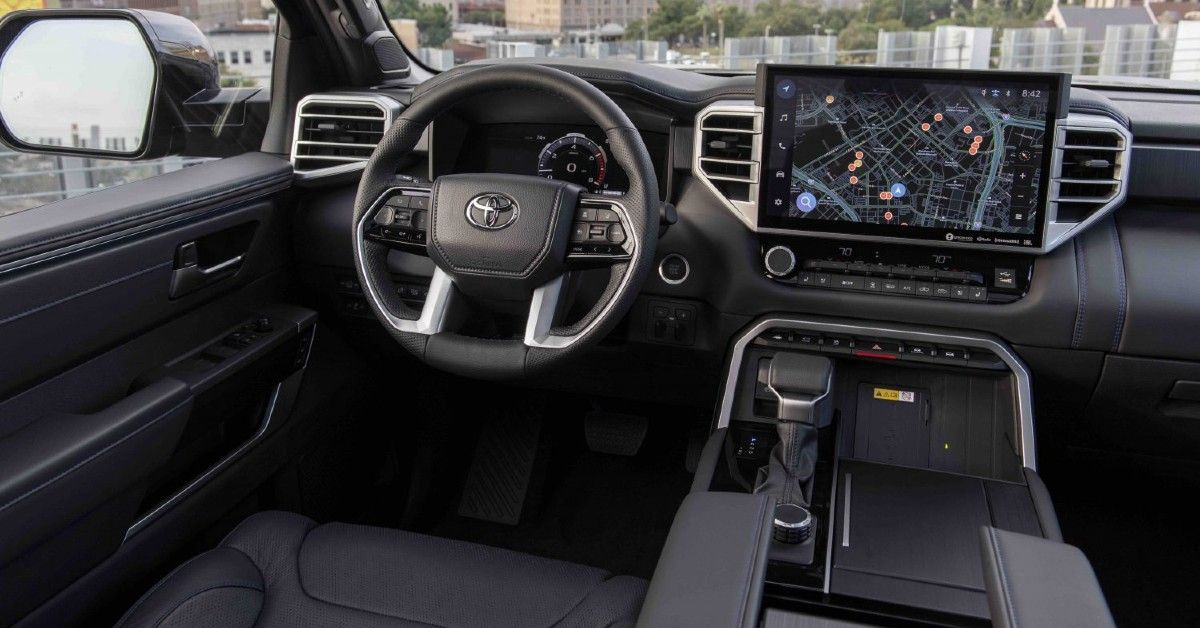 10 Most Luxurious Pickup Truck Interiors