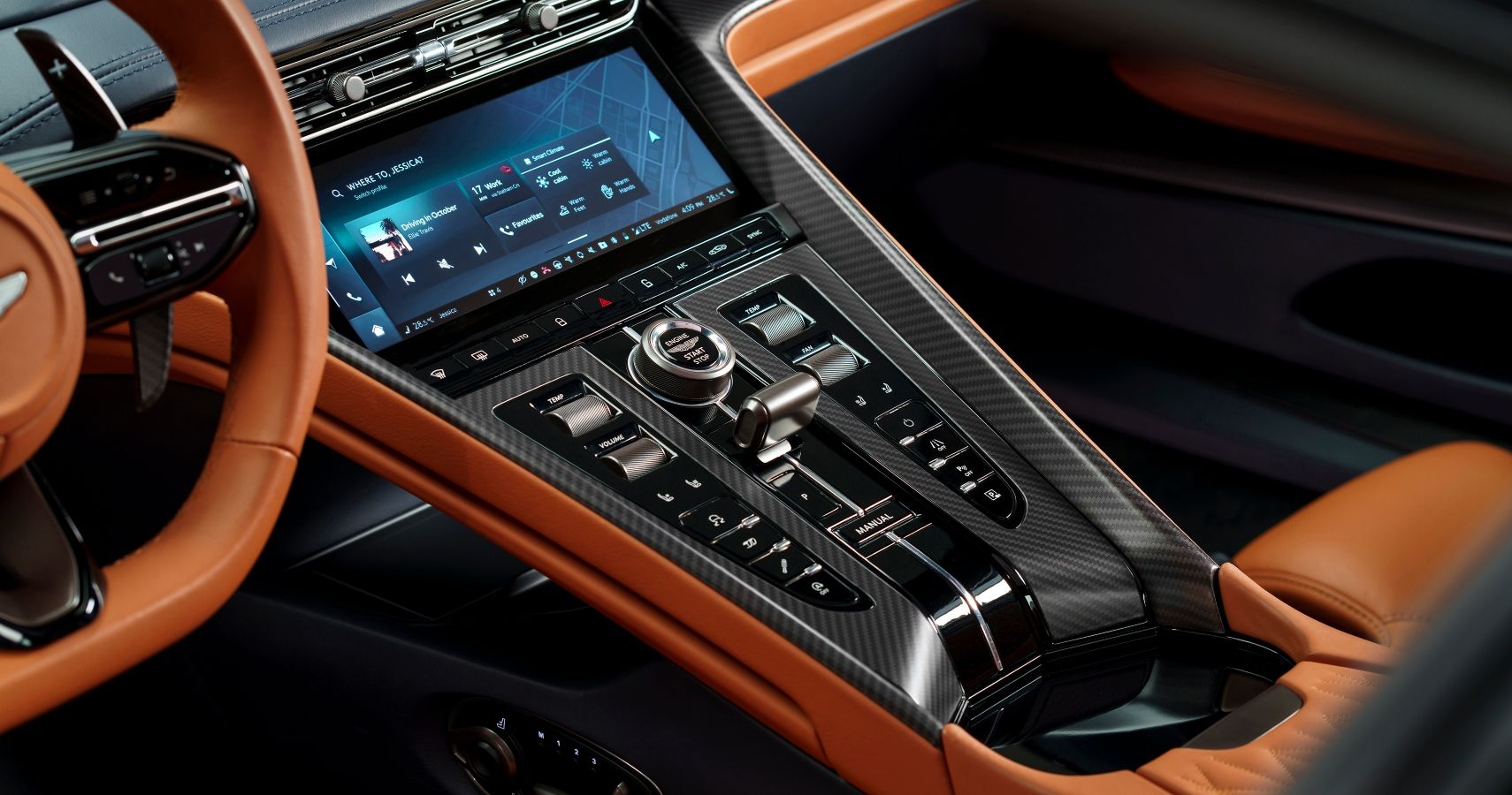 Tesla Take Note, The 2024 Aston Martin DB12’s Interior Is A Masterpiece