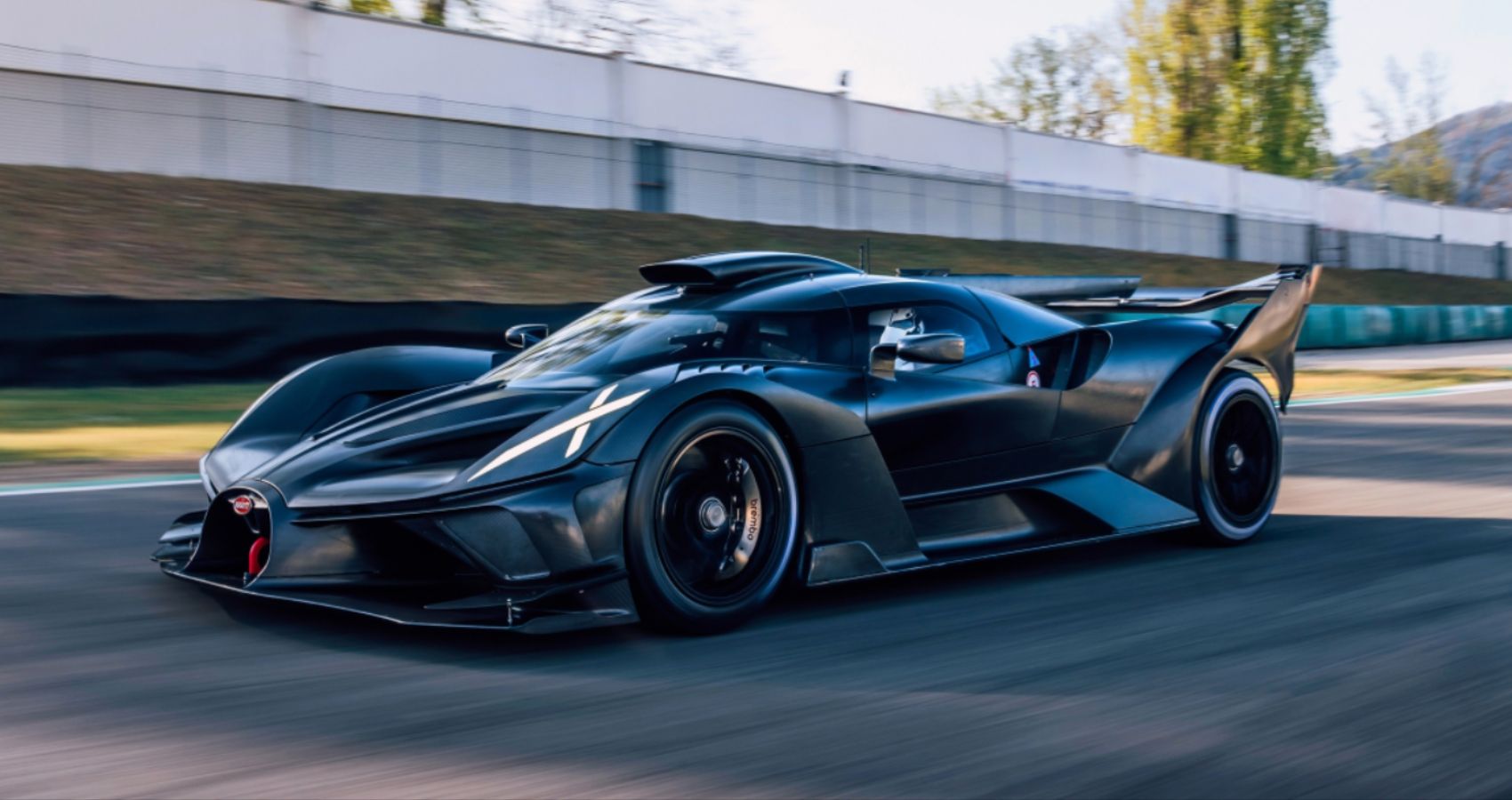 The Bugatti Bolide Track Weapon Just Got A Step Closer To Reality