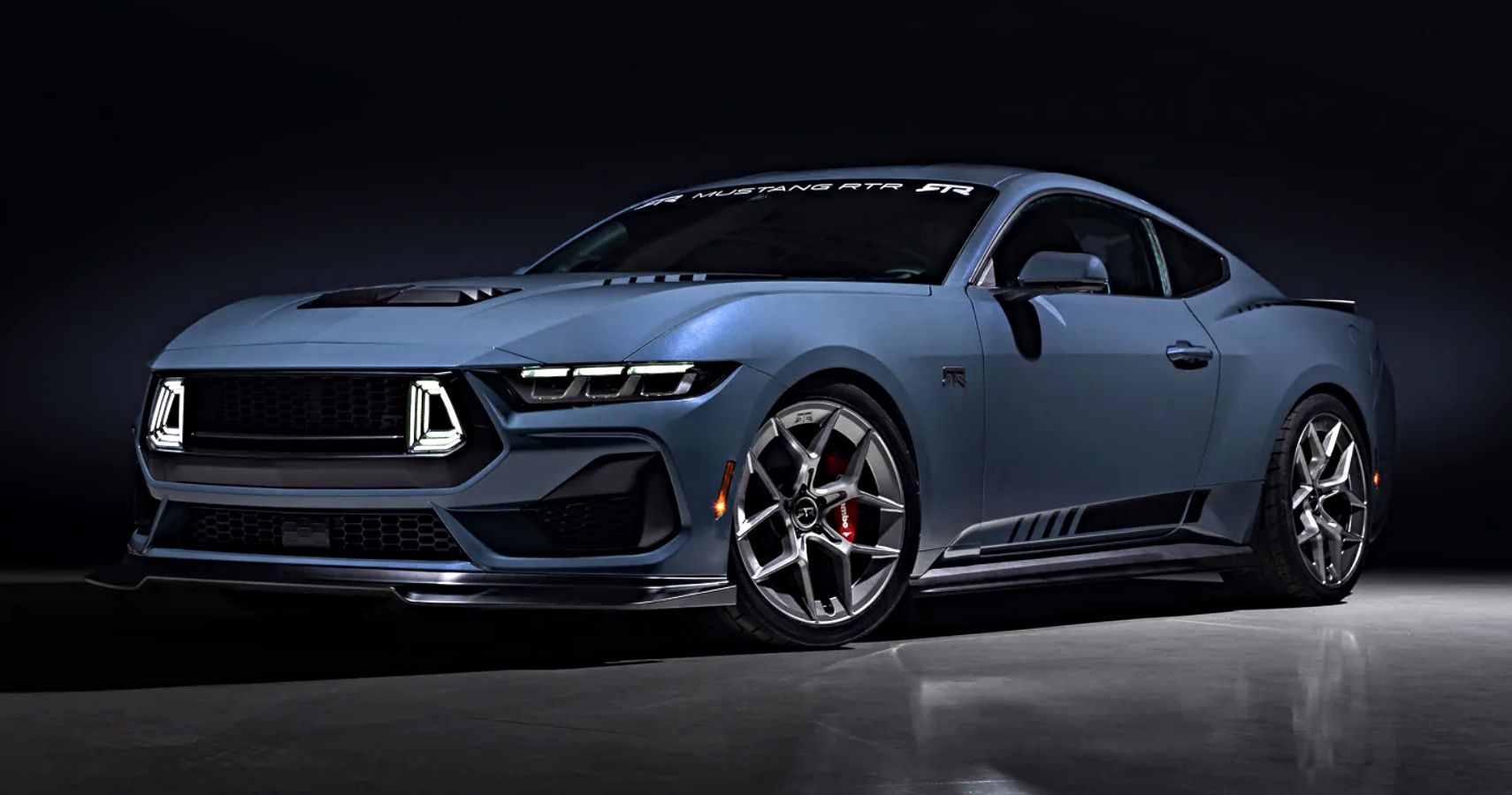 Why The 2024 Ford Mustang RTR Is Way More Ready To Rock Than A Dark Horse