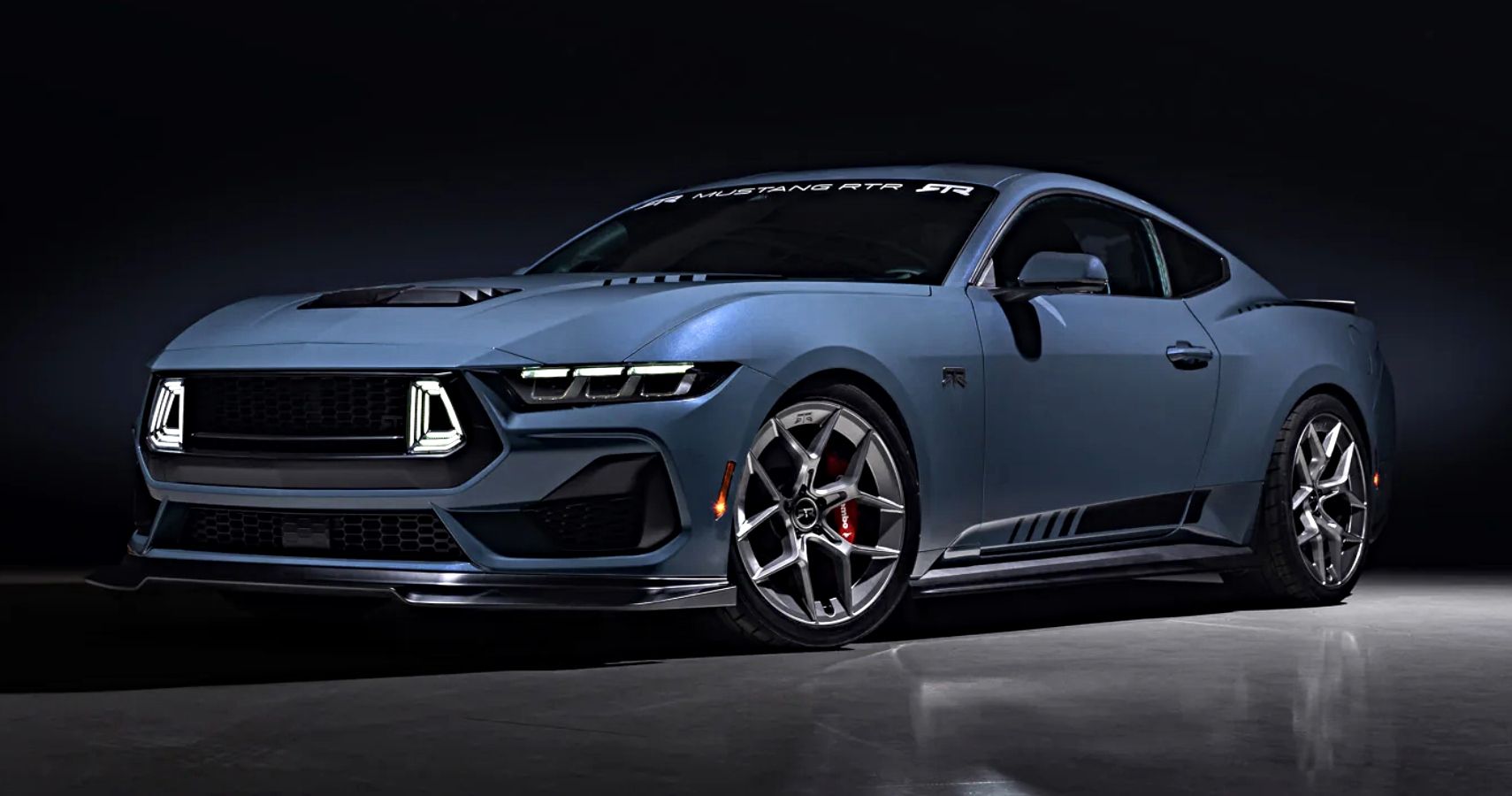 New 2024 Mustang Turned Into 1,300-Horsepower Formula Drift Car