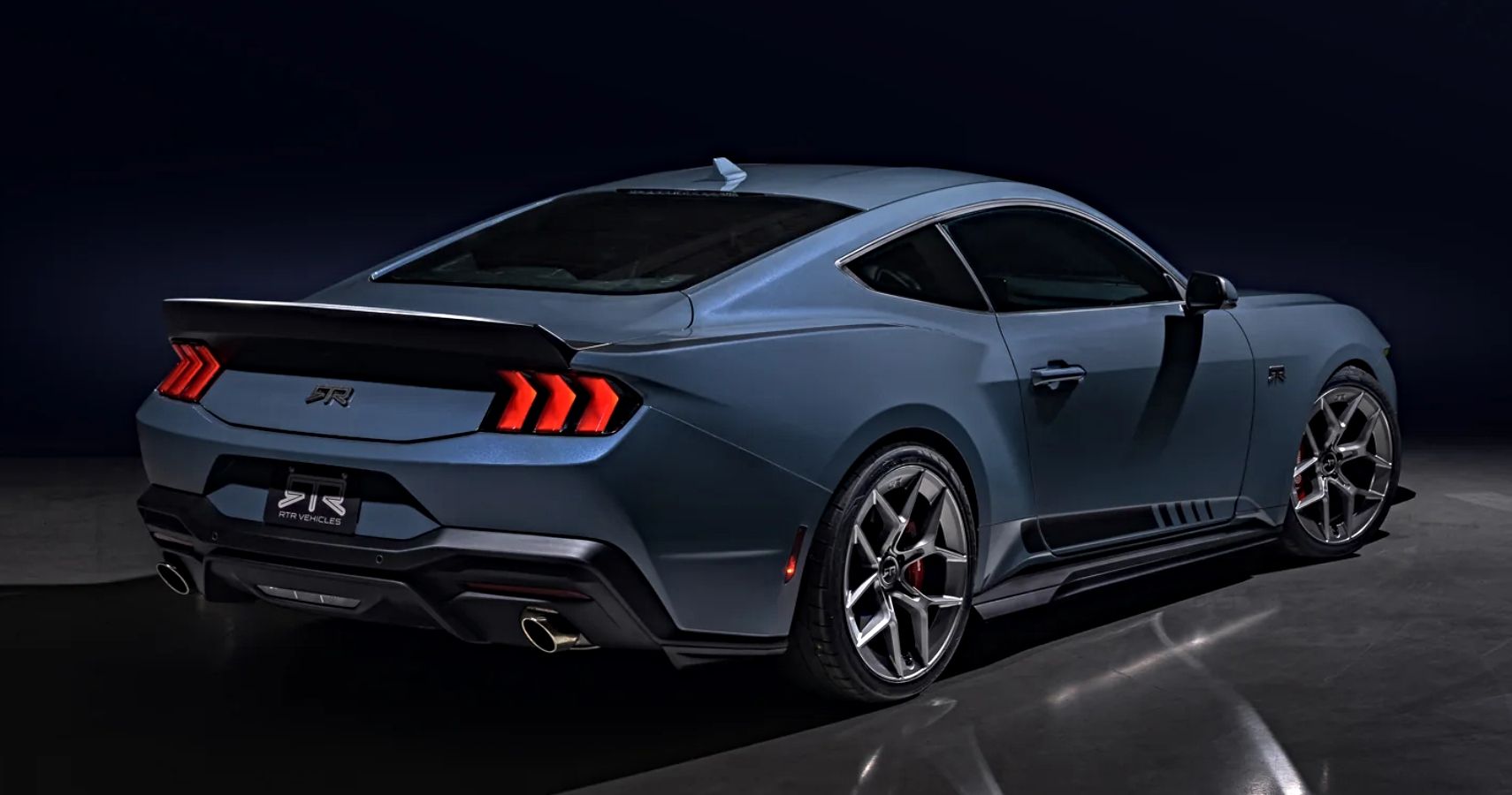 Why The 2024 Ford Mustang RTR Is Way More Ready To Rock Than A Dark Horse