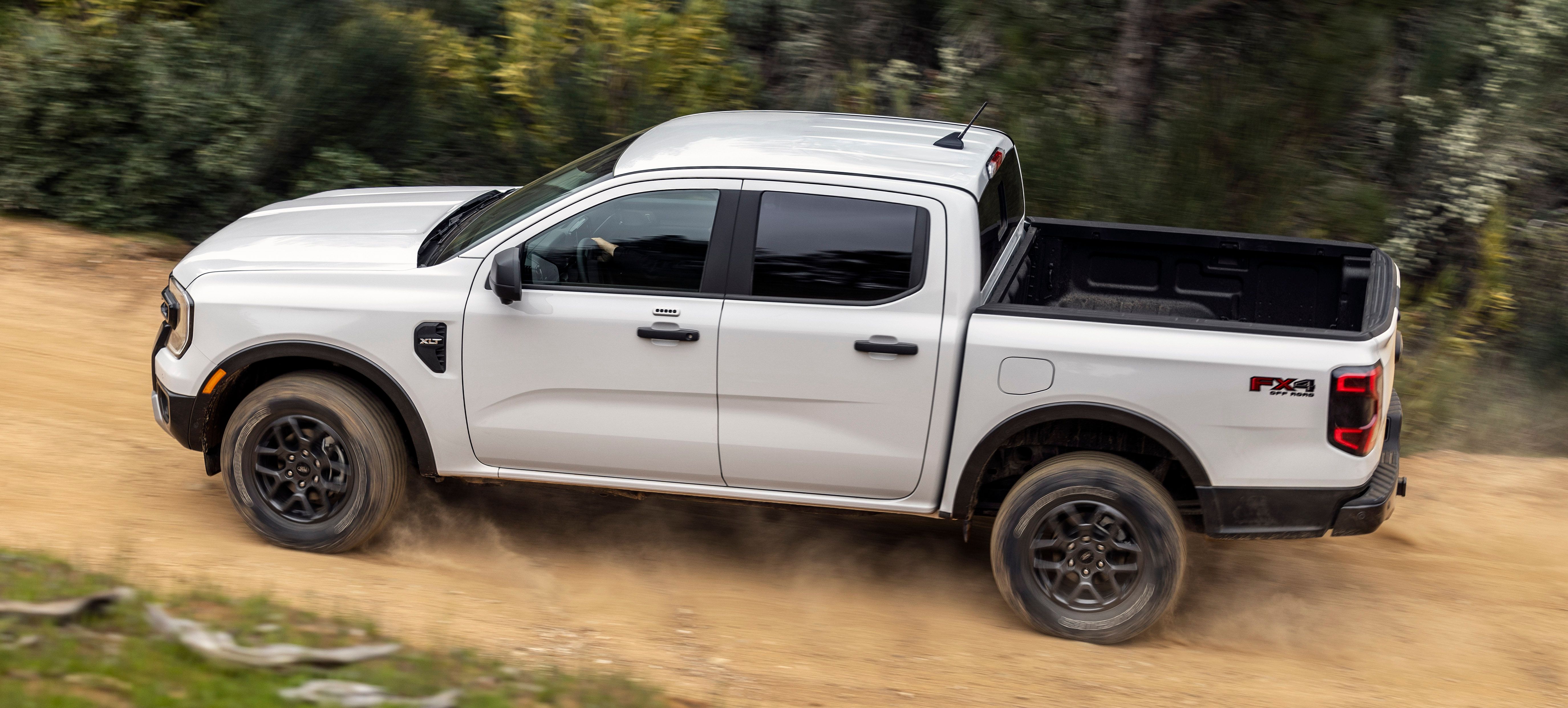 Why The 2024 Ford Ranger Will Be The Redesigned Toyota S