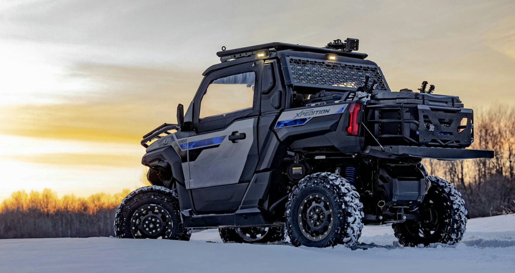 The 2024 Polaris Xpedition SideBySide Is A PintSized Ticket To