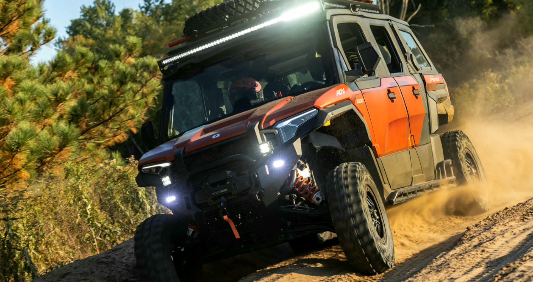 The 2024 Polaris Xpedition SideBySide Is A PintSized Ticket To