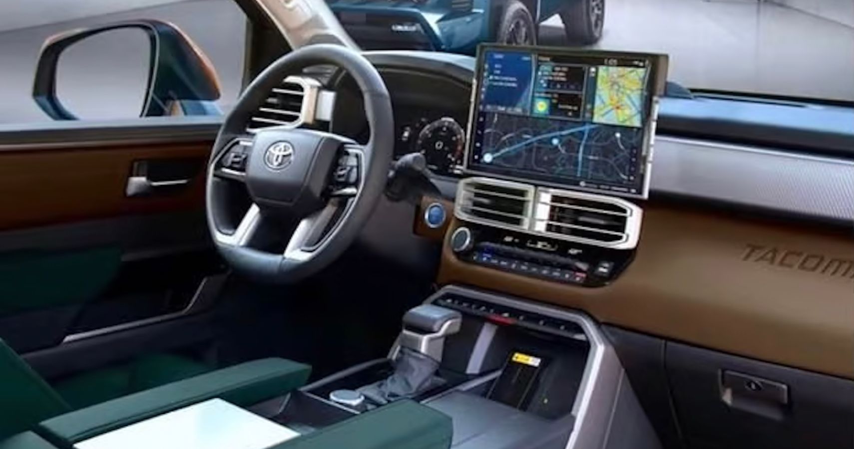 2024 Toyota AllNew Interior Revealed In Leaked Image Here's