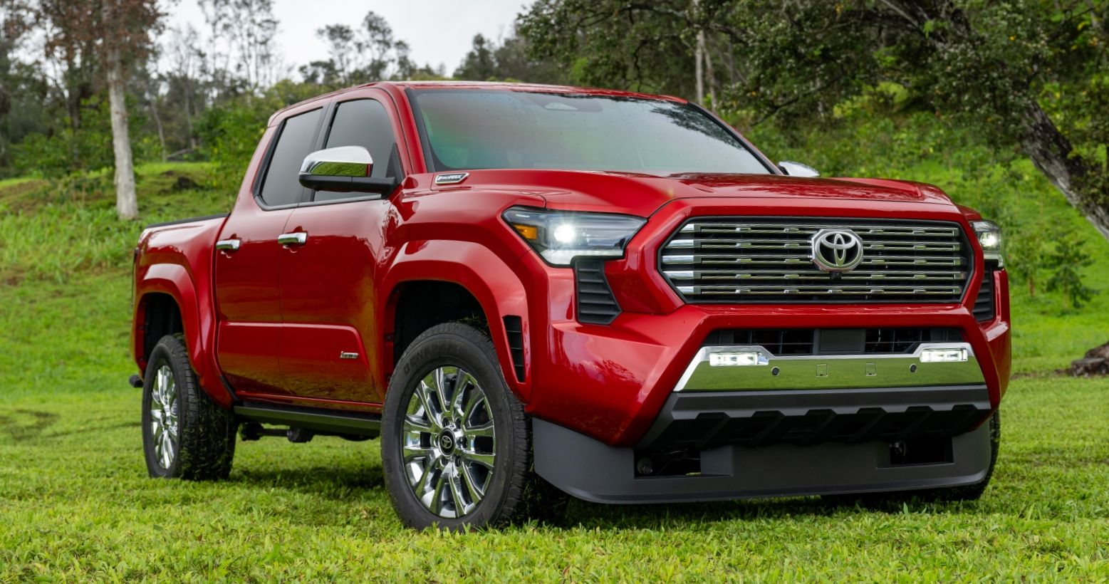 How The Redesigned 2024 Toyota Changes The MidSize Pickup Game