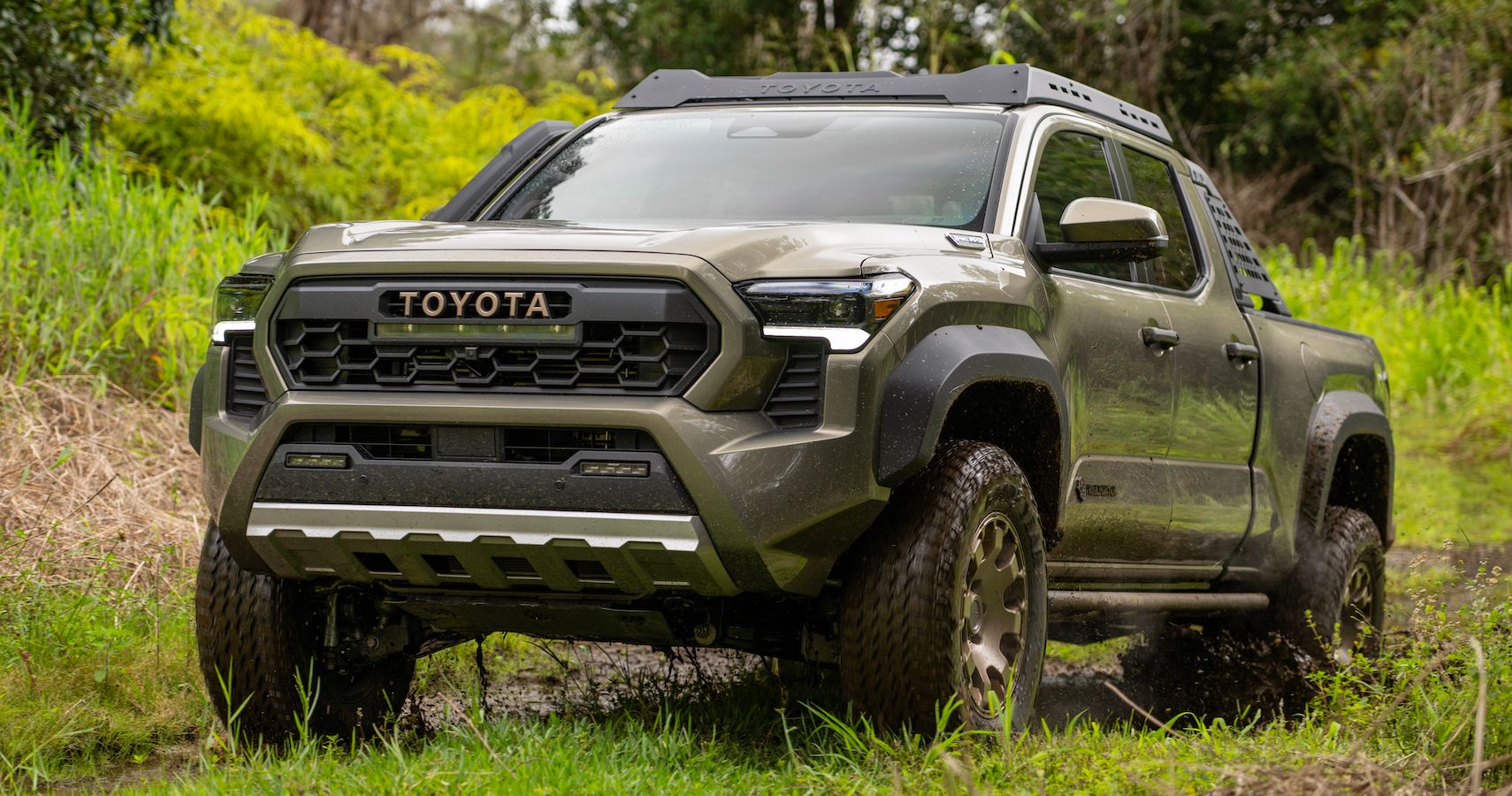 2024 Toyota Tacoma Photos And Details Leak Hours Before Official Launch