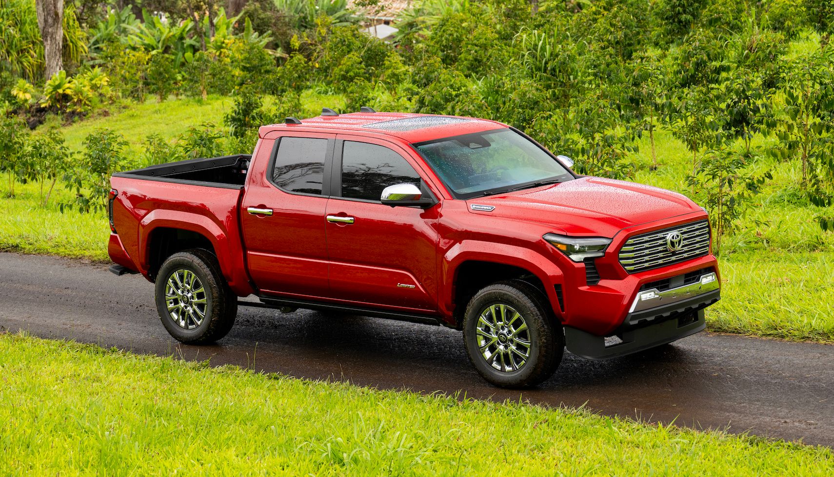 Red 2024 Tacoma Limited
