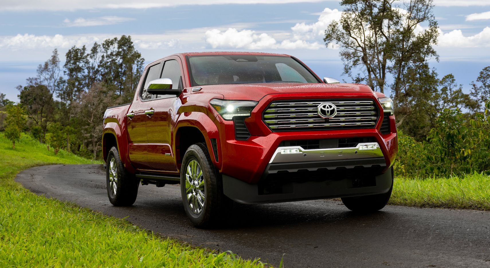 2024 Tacoma Limited Red