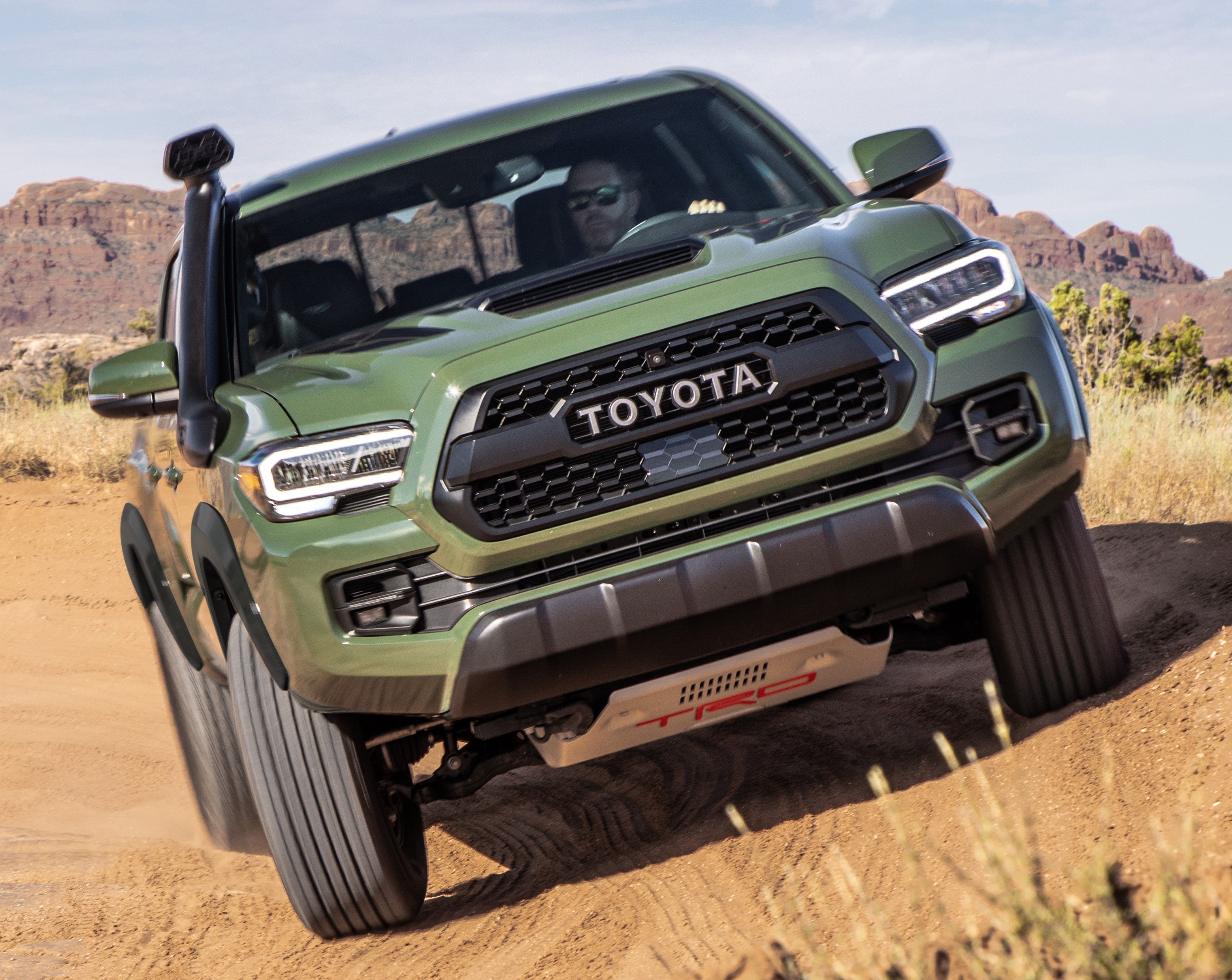 10 Coolest Features Of The Toyota Tacoma TRD Pro