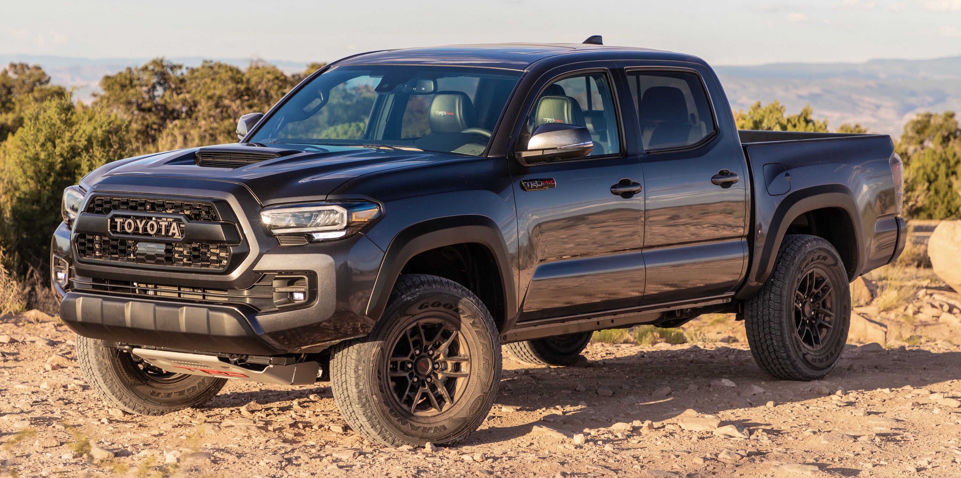 10 Coolest Features Of The Toyota Tacoma TRD Pro