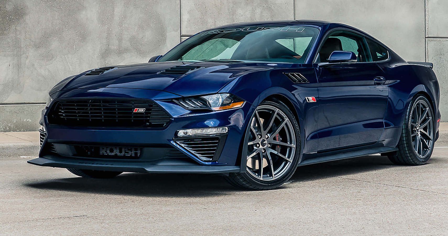 Ford Mustang Roush Stage 2
