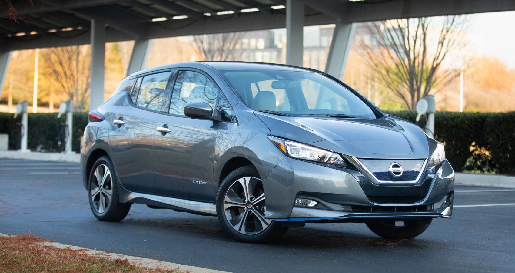 Veículo elétrico Nissan Leaf