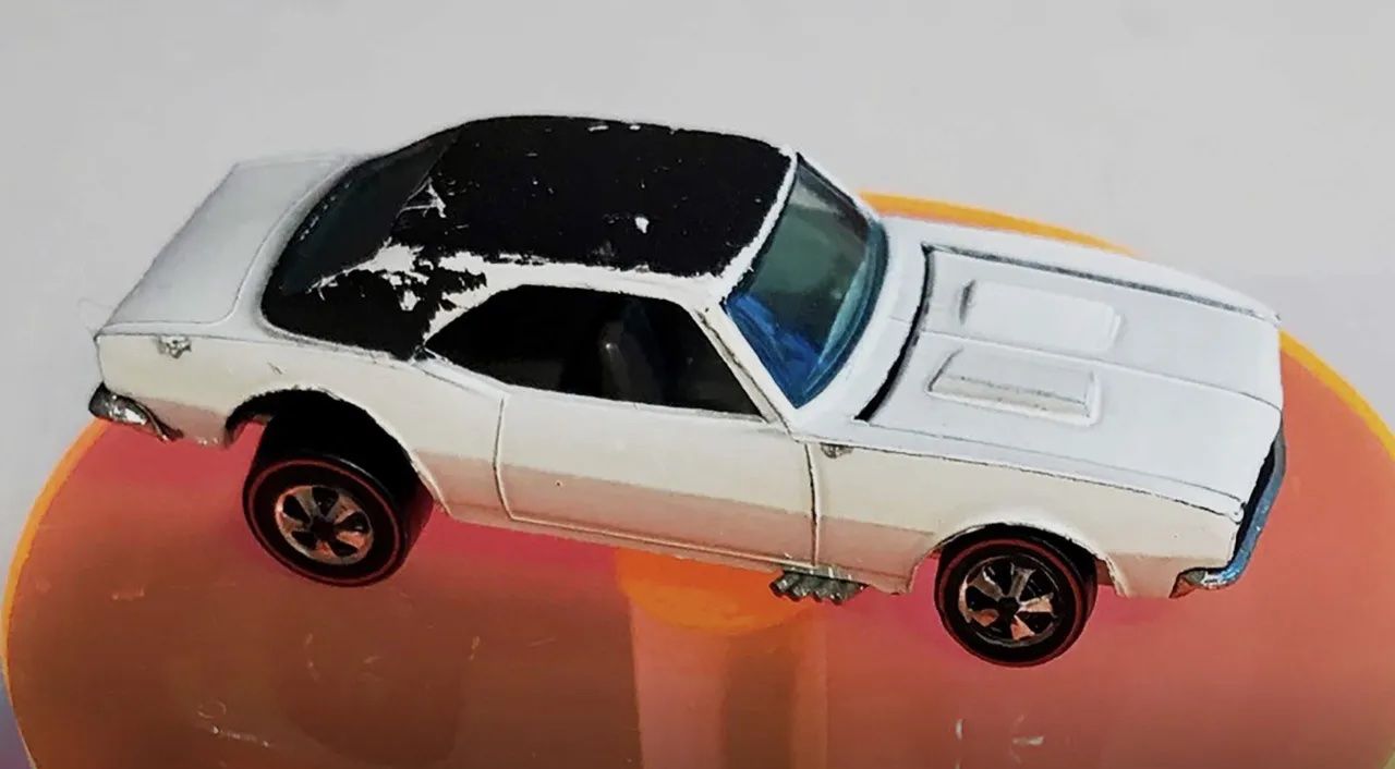 1968 White Enamel Custom Camaro