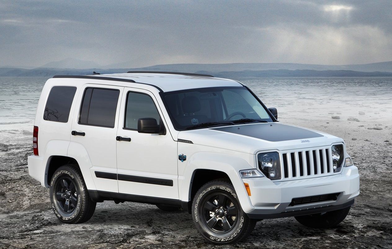 Jeep Liberty - Front 