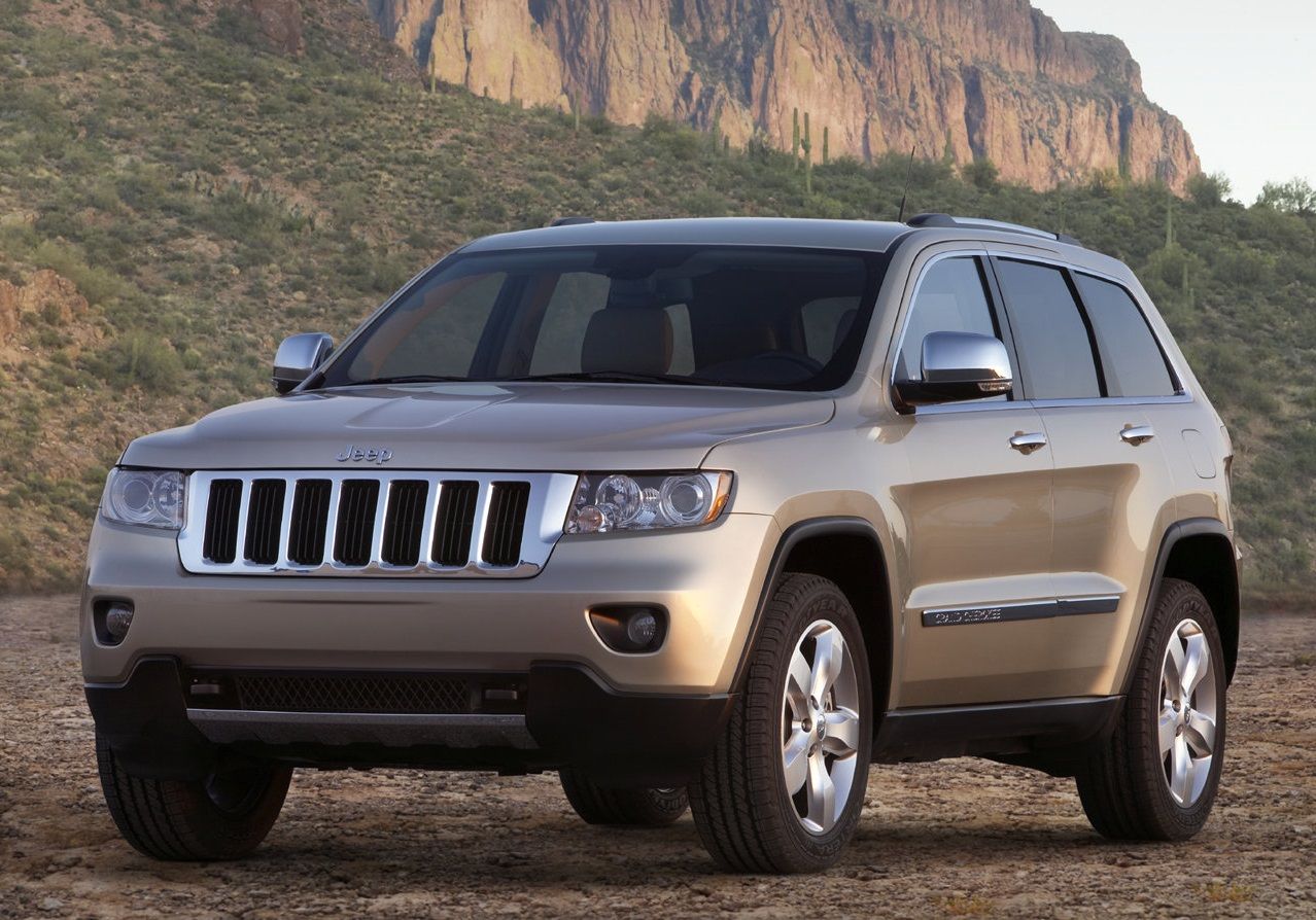 Jeep Grand Cherokee - Front