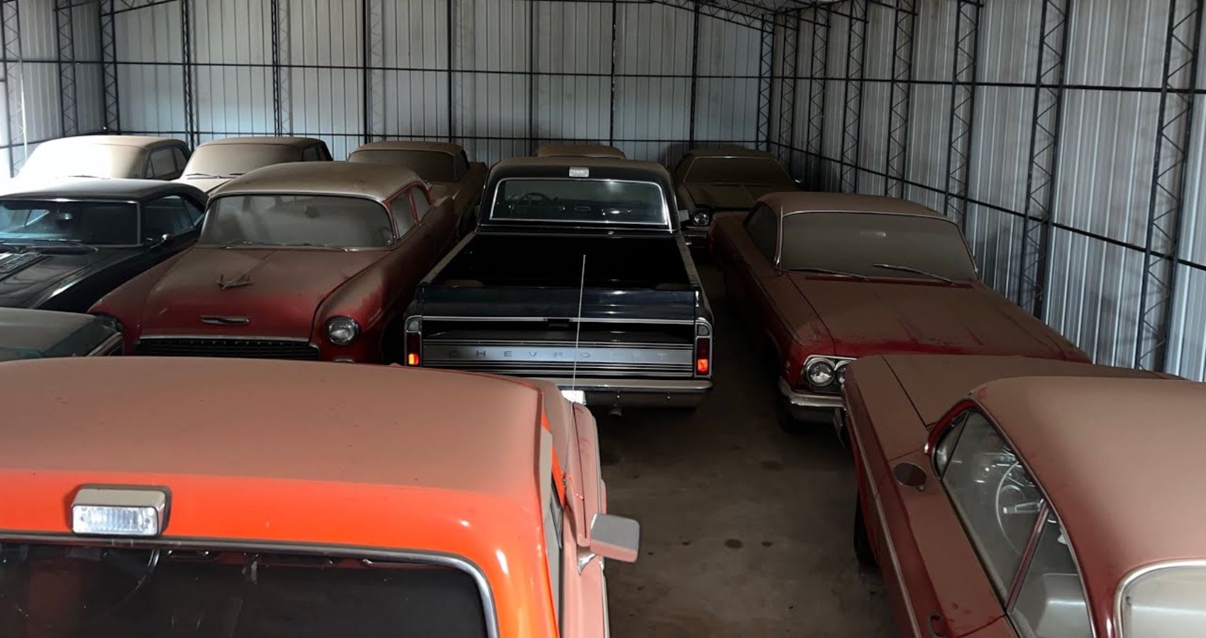Chevrolet Cars Barn Find Oklahoma