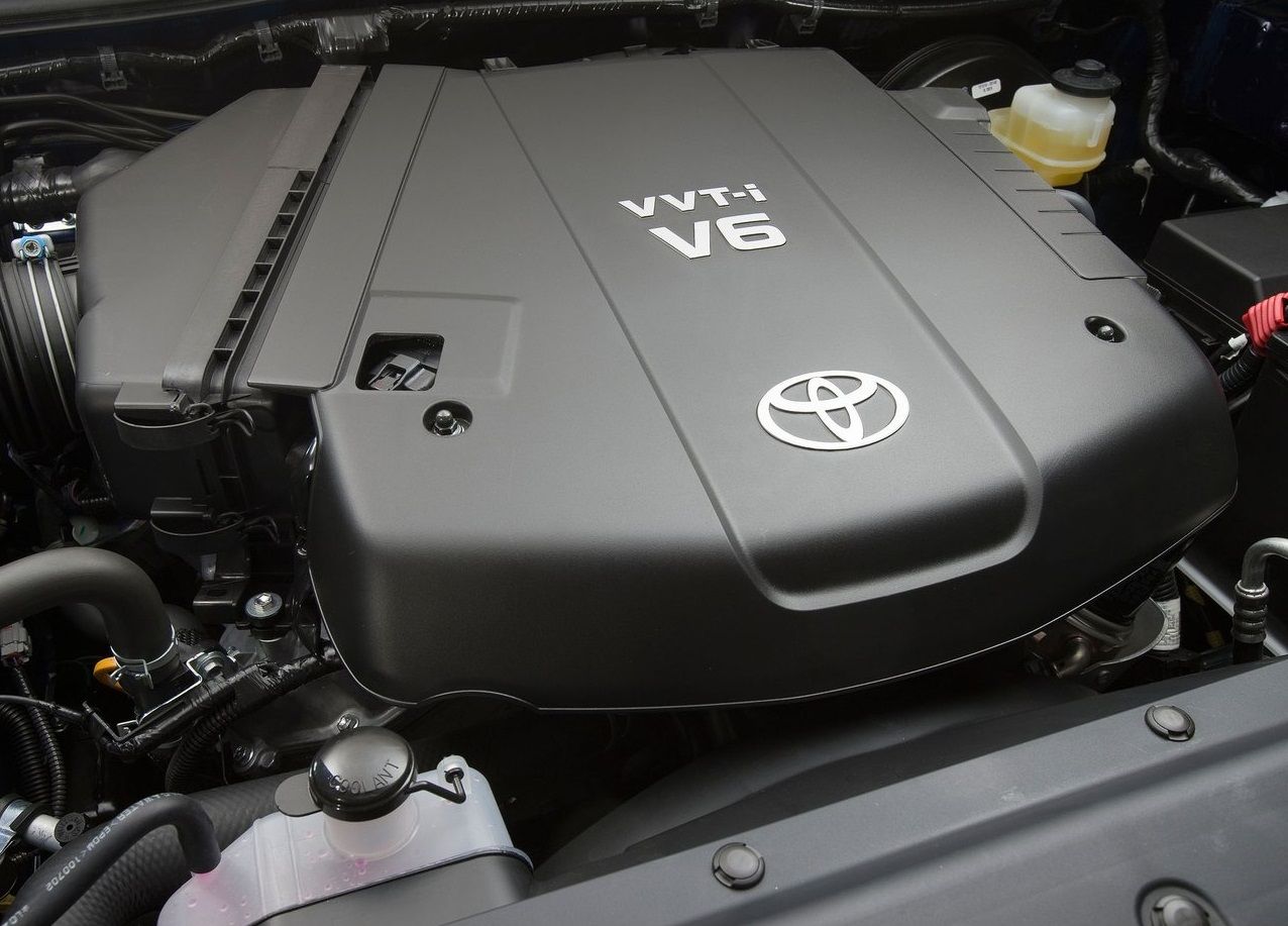 Toyota Tacoma - Engine