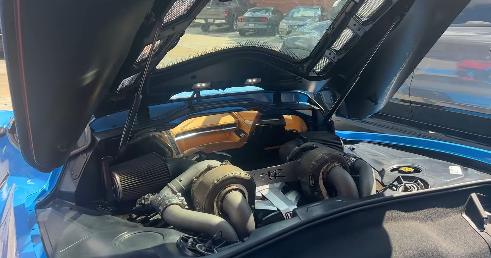 This StreetLegal 1,500HP TwinTurbo C8 Chevrolet Corvette Stingray Is