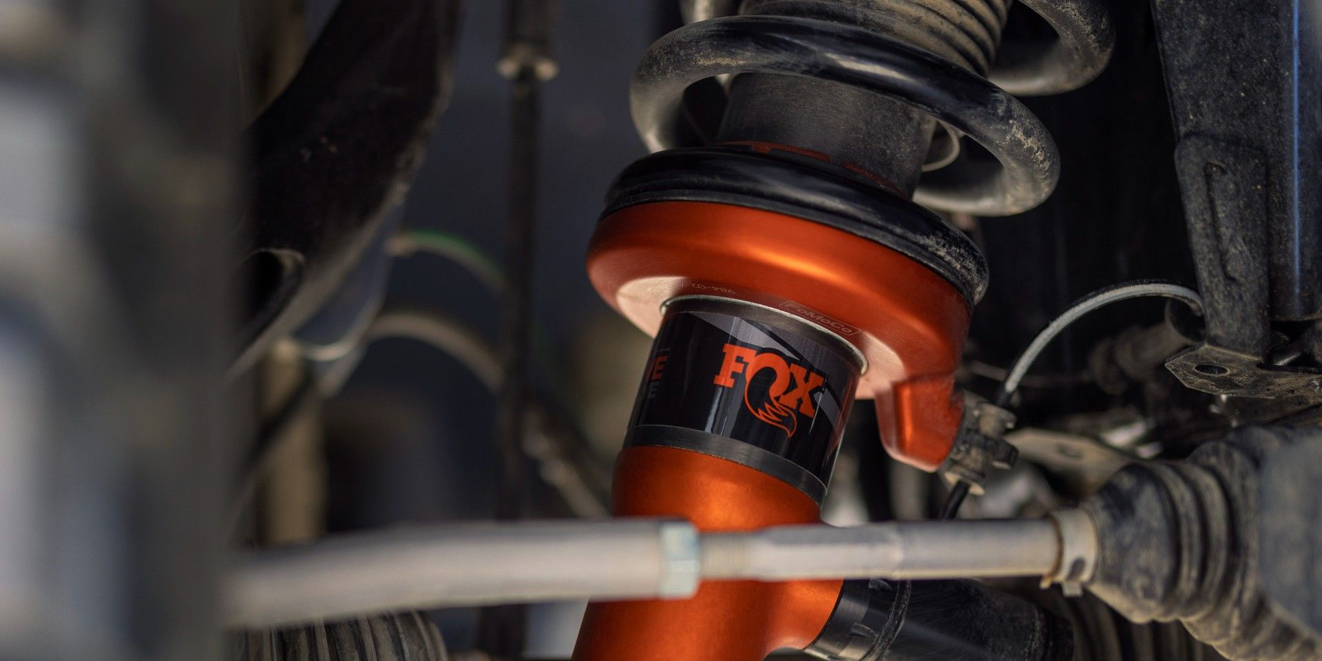 Fox Suspension on the 2024 Ford Ranger Raptor