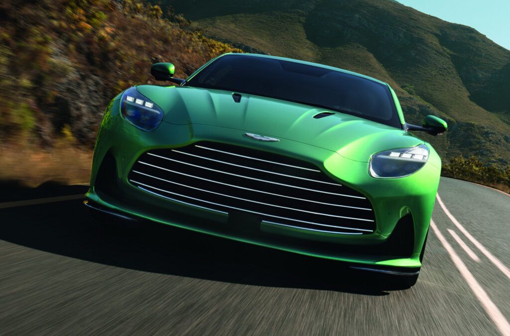 2024 Aston Martin DB12 V8 Debuts As The World’s First Super Tourer