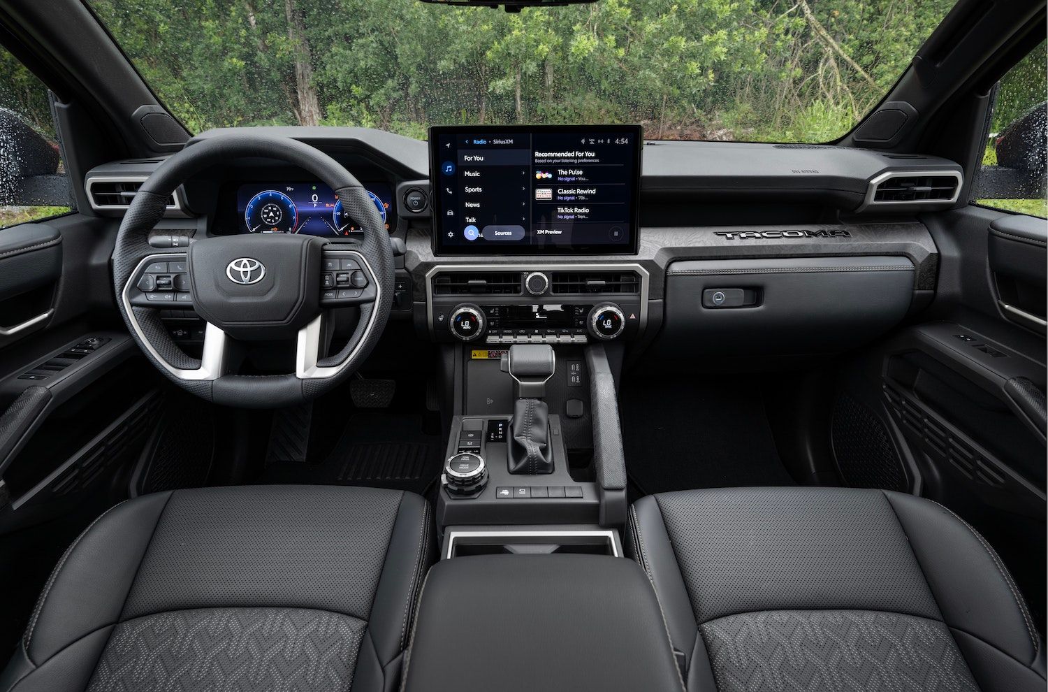 Latest Tech Inside The 2024 Toyota Tacoma