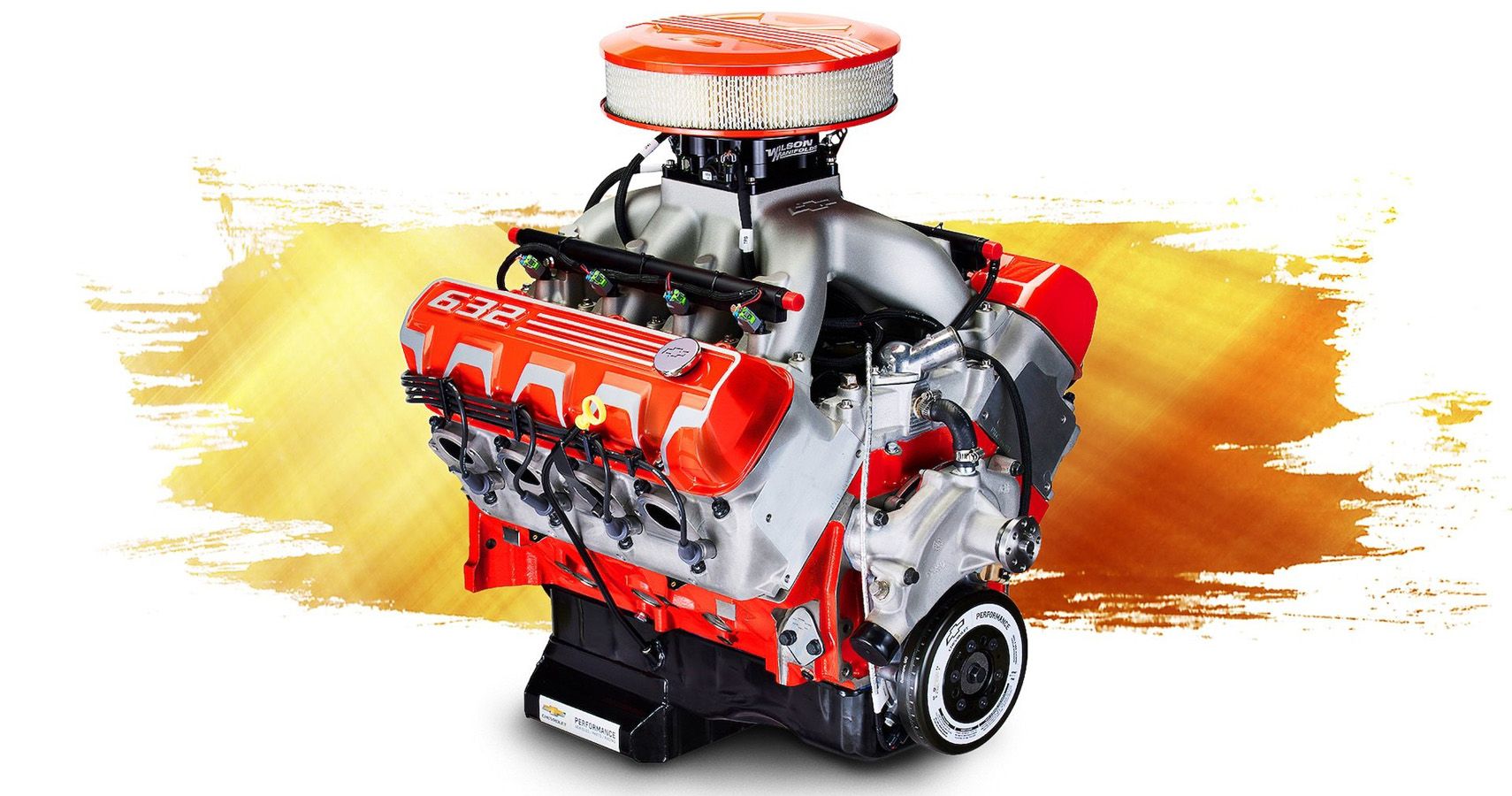 Chevrolet Performance's biggest ever powerful ZZ632 crate engine