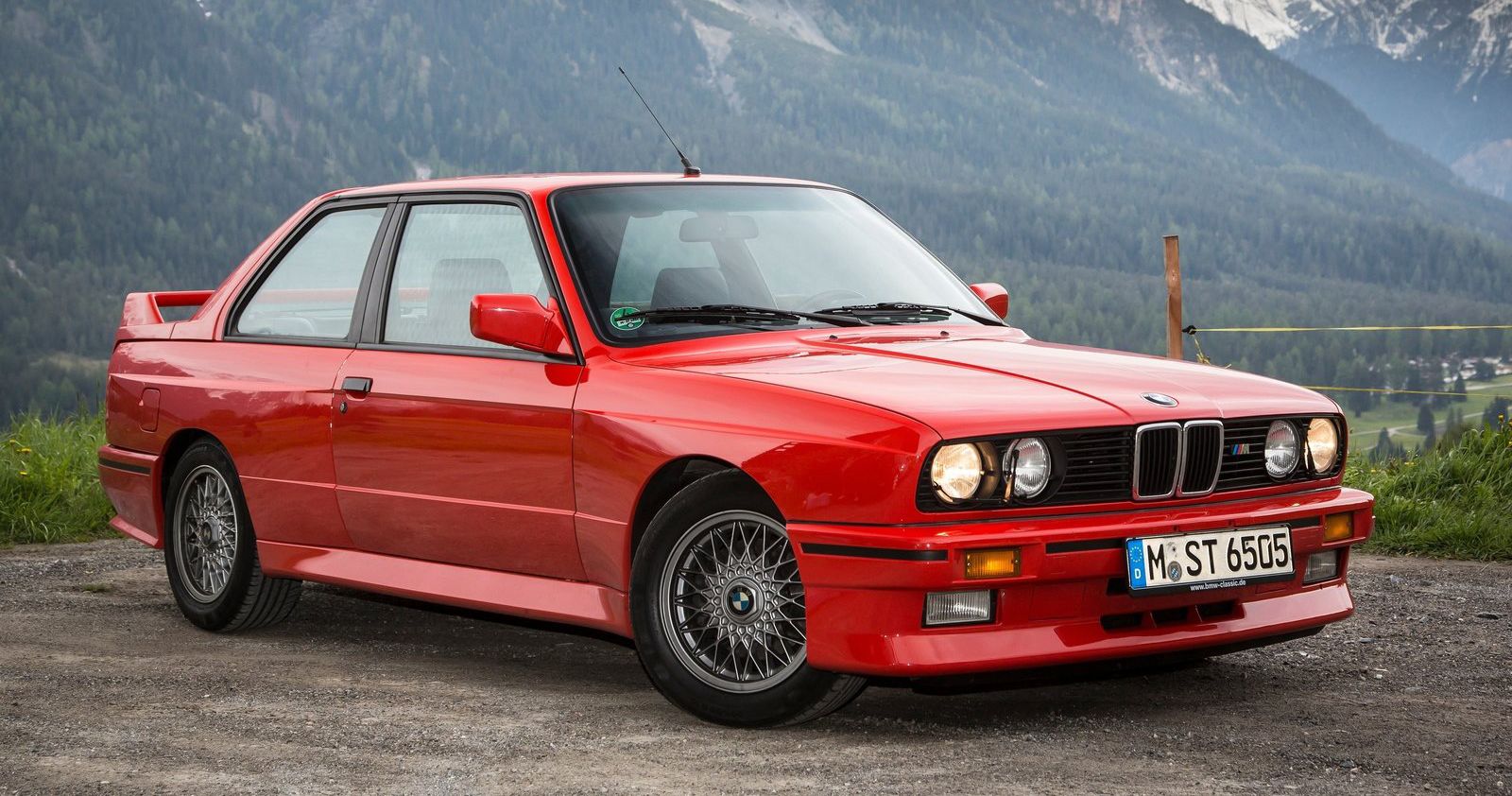 10 Classic German Performance Cars That Are More Fun To Drive Than A ...