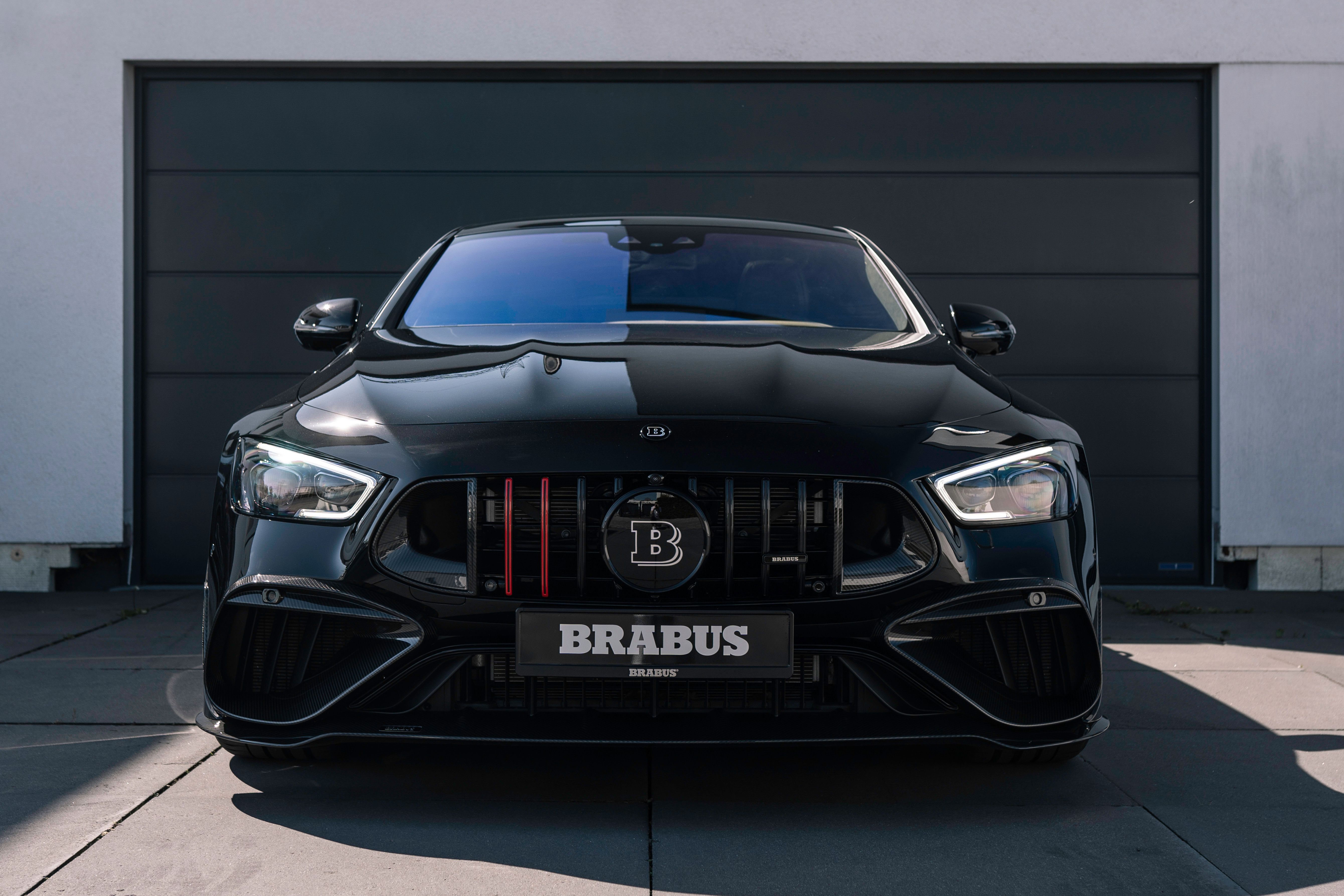 How Brabus Made The 900 HP Mercedes-AMG GT 63 S E As Its Most Powerful ...