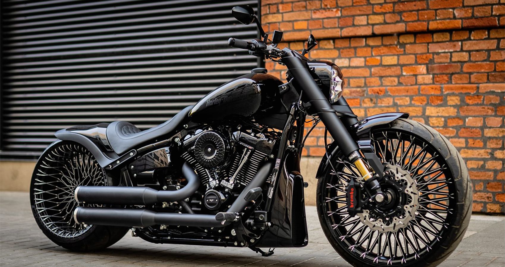 This Incredible Custom Harley-Davidson Breakout Is A 150-HP Monster Cruiser