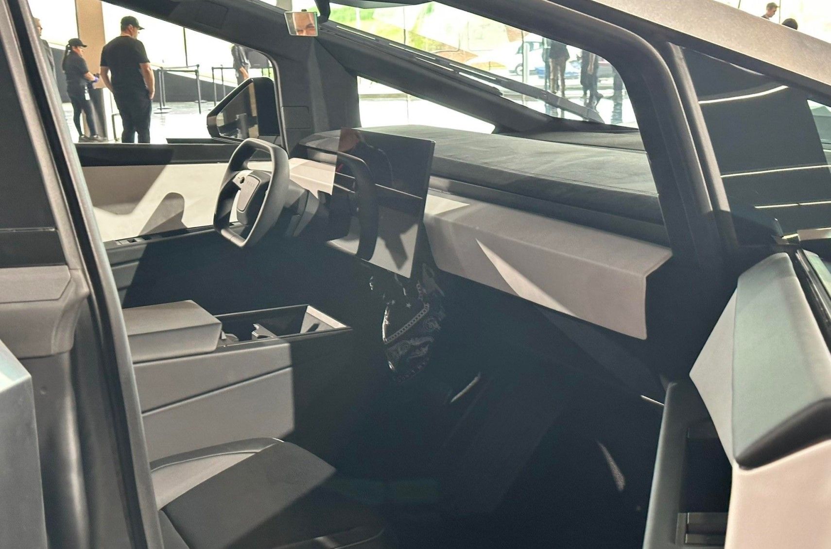 Leaked 2024 Tesla Cybertruck Interior Images Reveal An Underwhelming