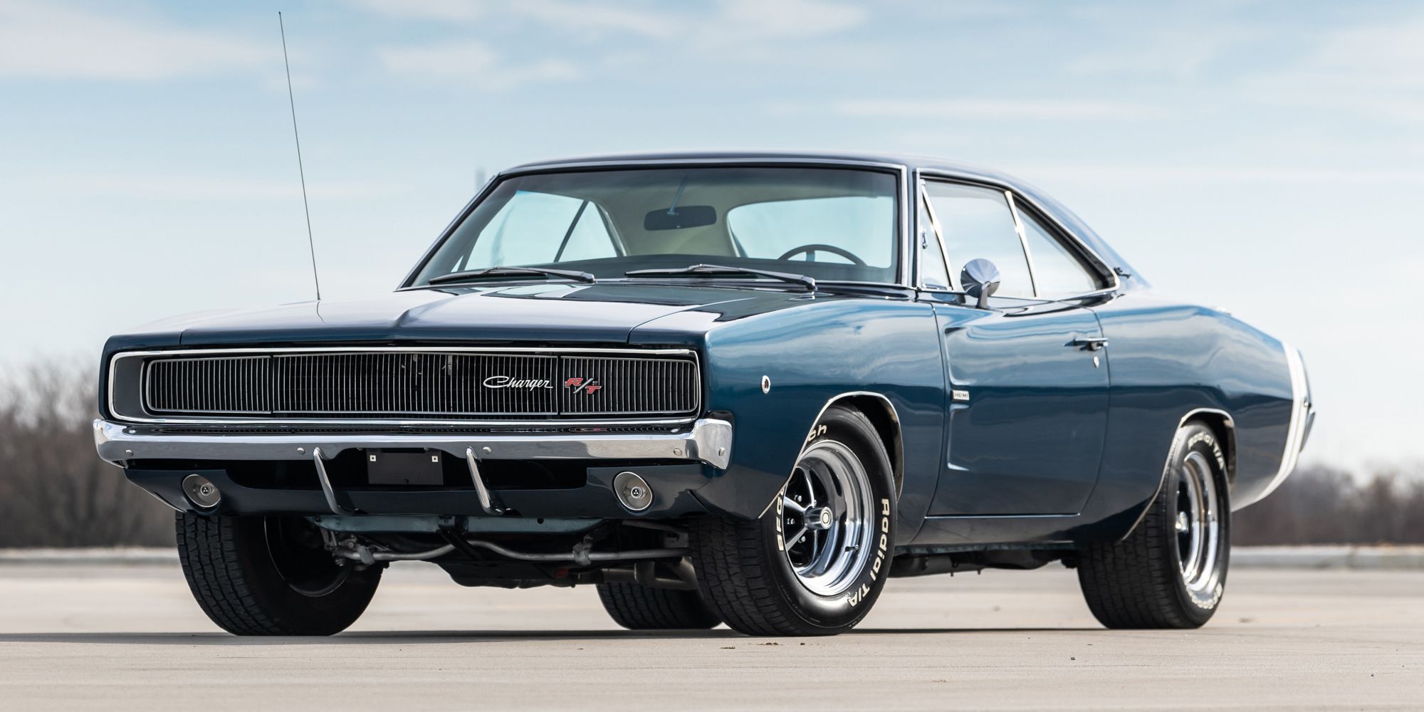 10 Classic Muscle Cars With Raw Power And Performance