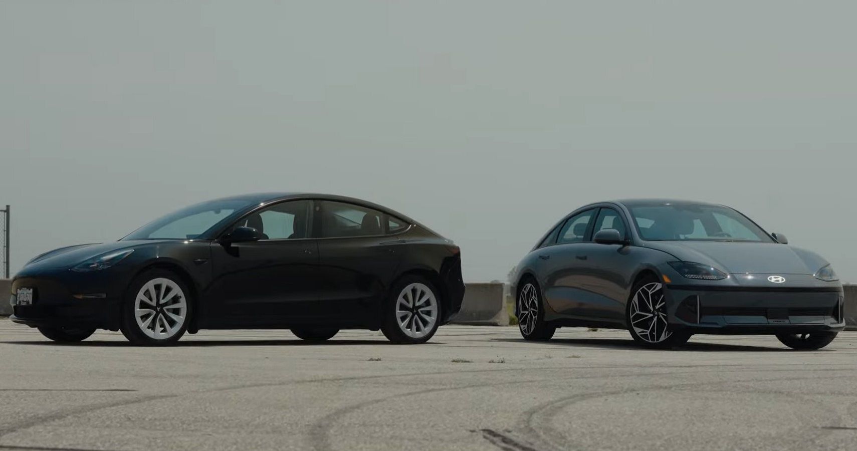A Head-To-Head Between The 2023 Tesla Model 3 And Hyundai Ioniq 6 Reveals Hidden Flaws