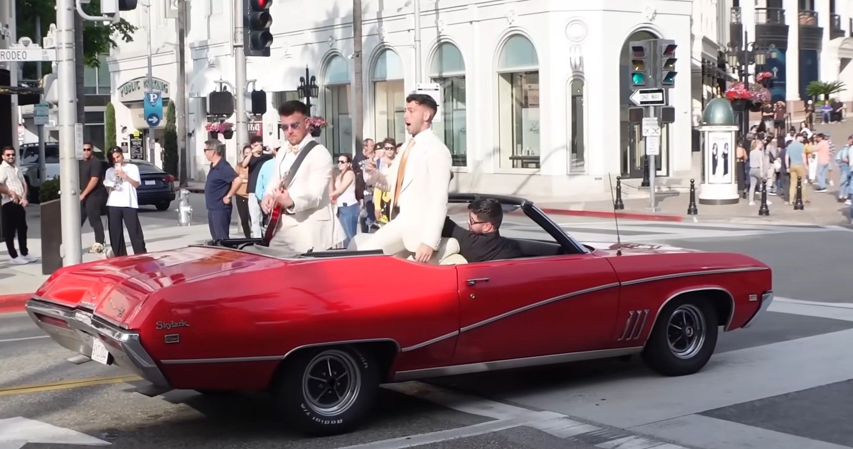 Naked Protestors, Music Videos, Influencers, And Supercars: The Beverly  Hills Car Spotting Scene Is Wild